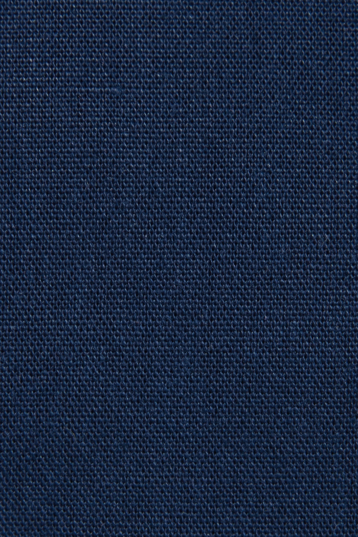 Koszula Granatowa z Bawełny z Długim Rękawem PM49