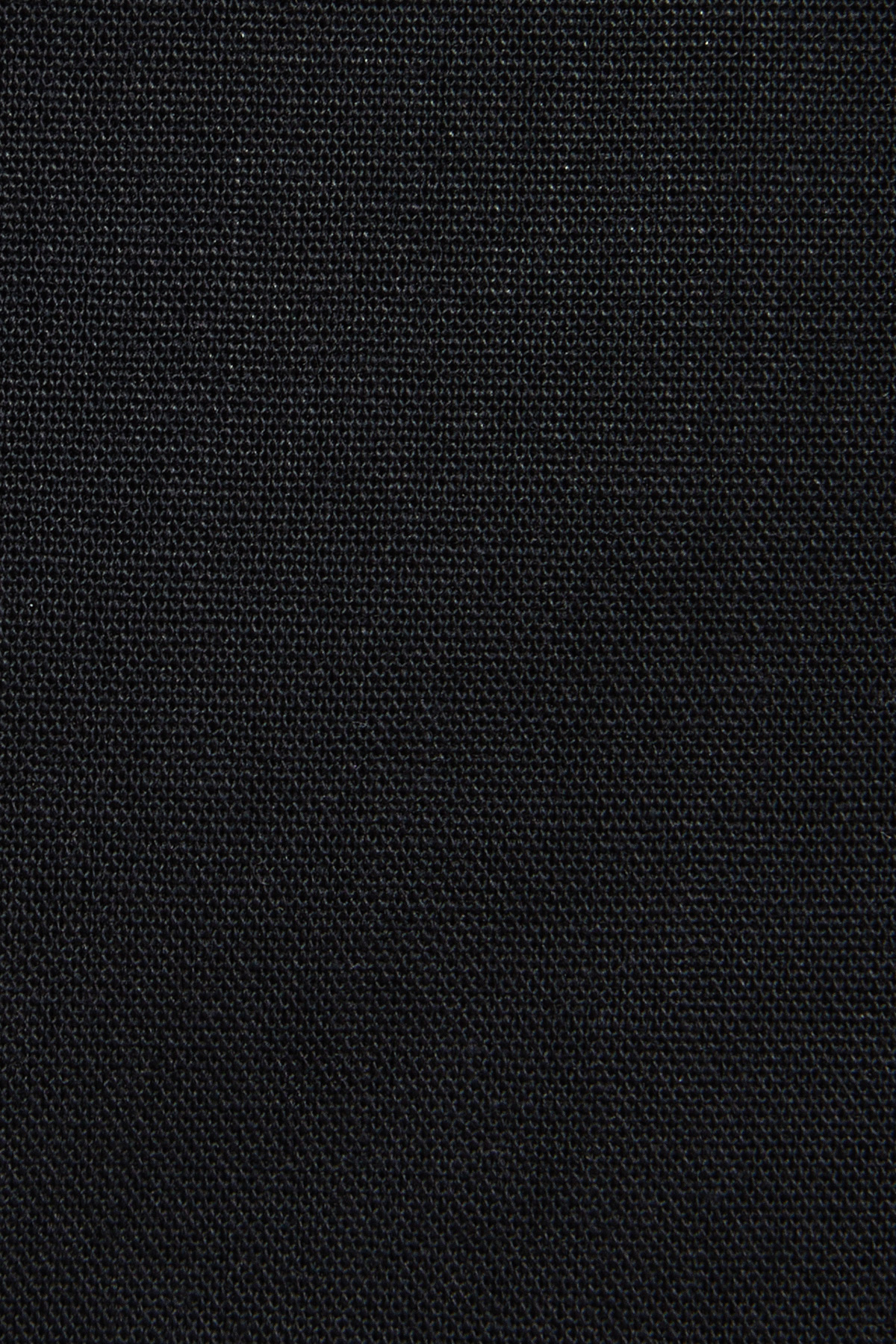 Koszula Czarna z Bawełny z Długim Rękawem PM50