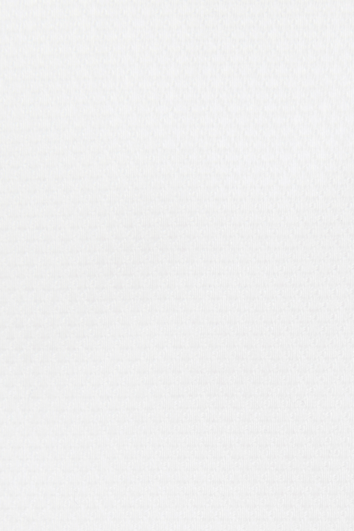 Koszula Biała z Bawełny z Długim Rękawem PM52