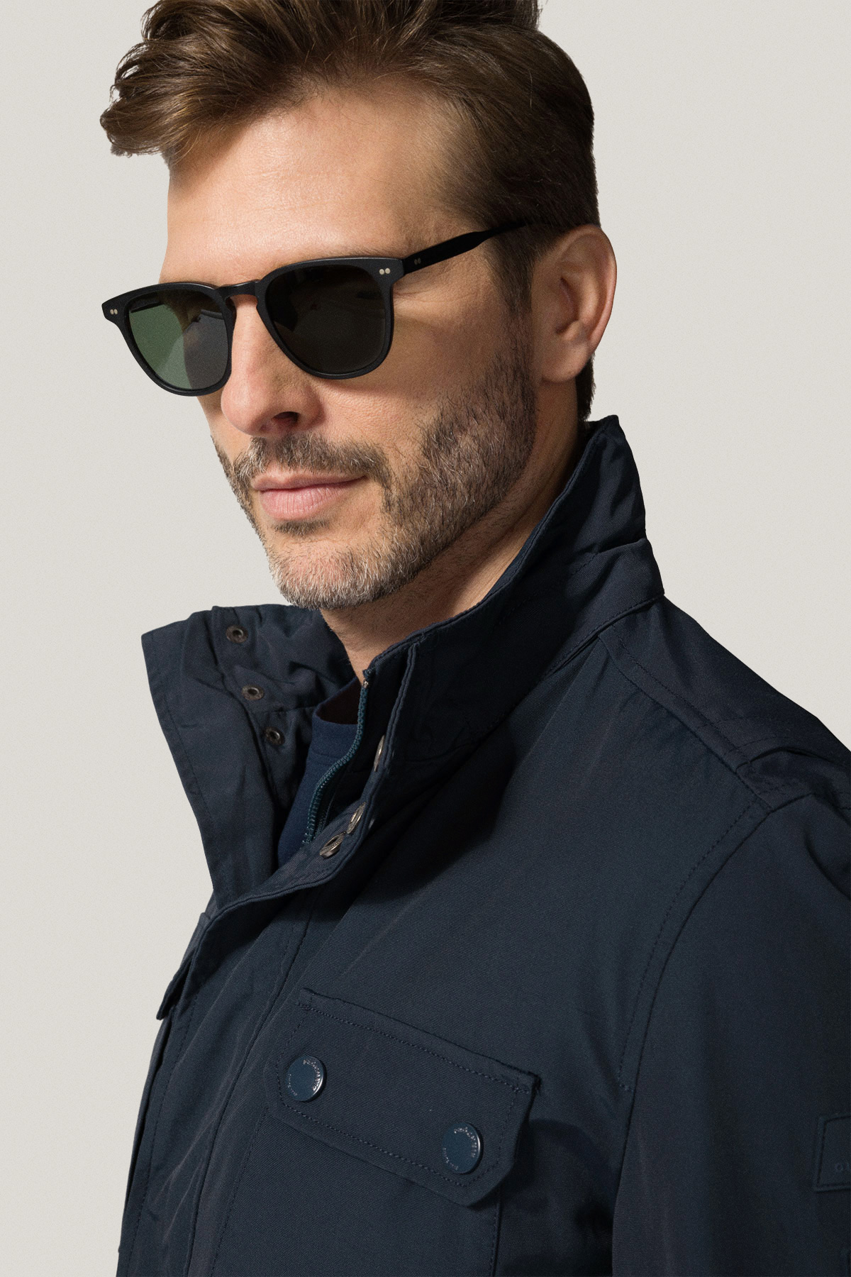 Kurtka Przejściowa Granatowa PM1