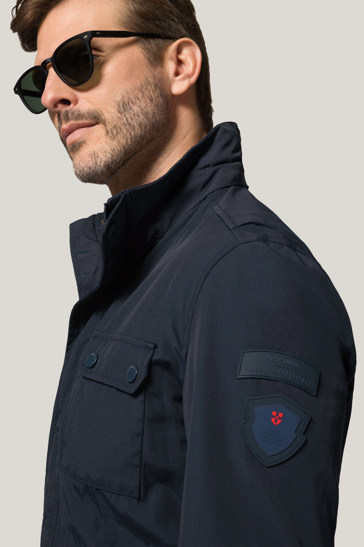 Kurtka Przejściowa Granatowa PM1