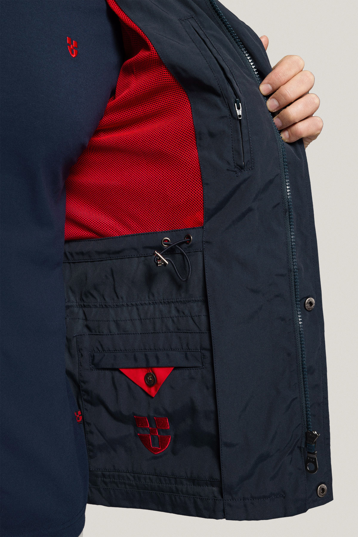 Kurtka Przejściowa Granatowa PM1