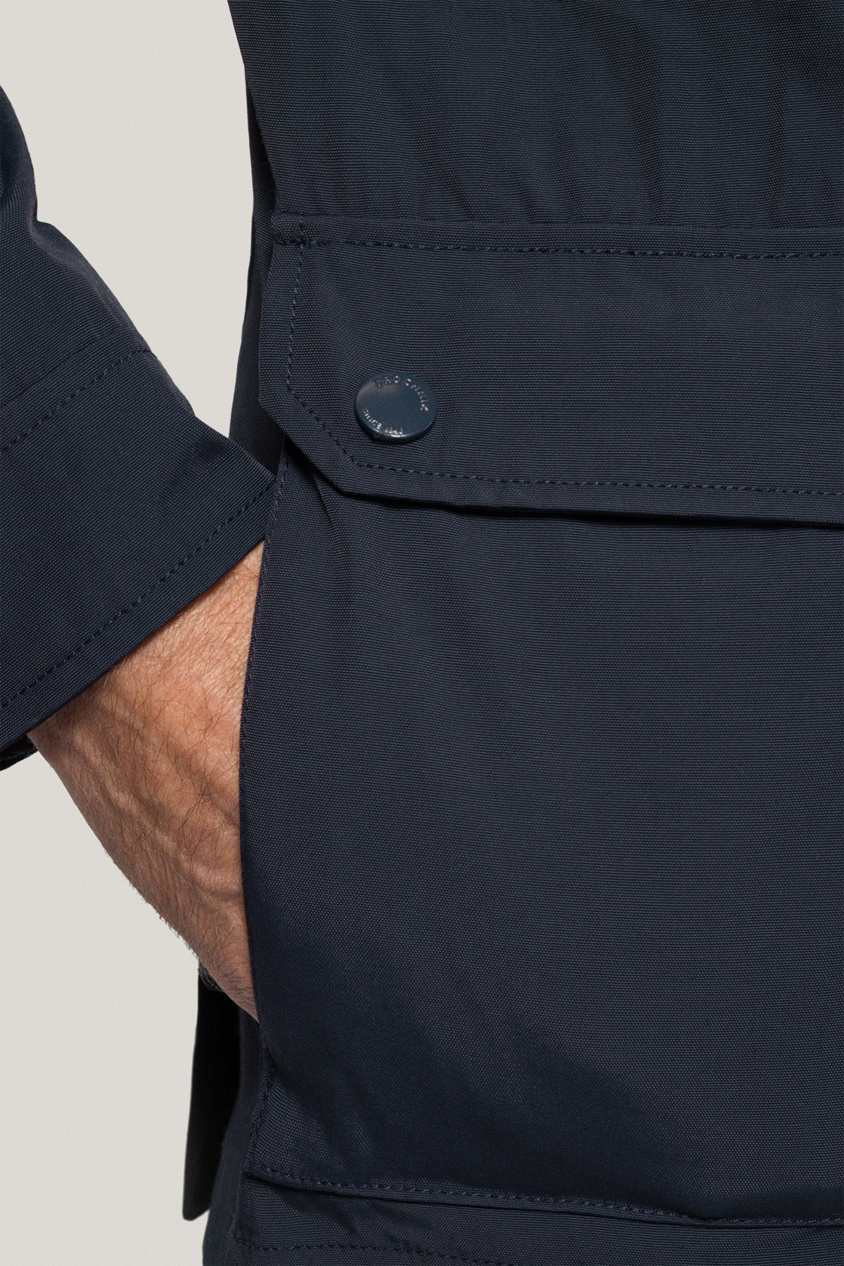 Kurtka Przejściowa Granatowa PM1