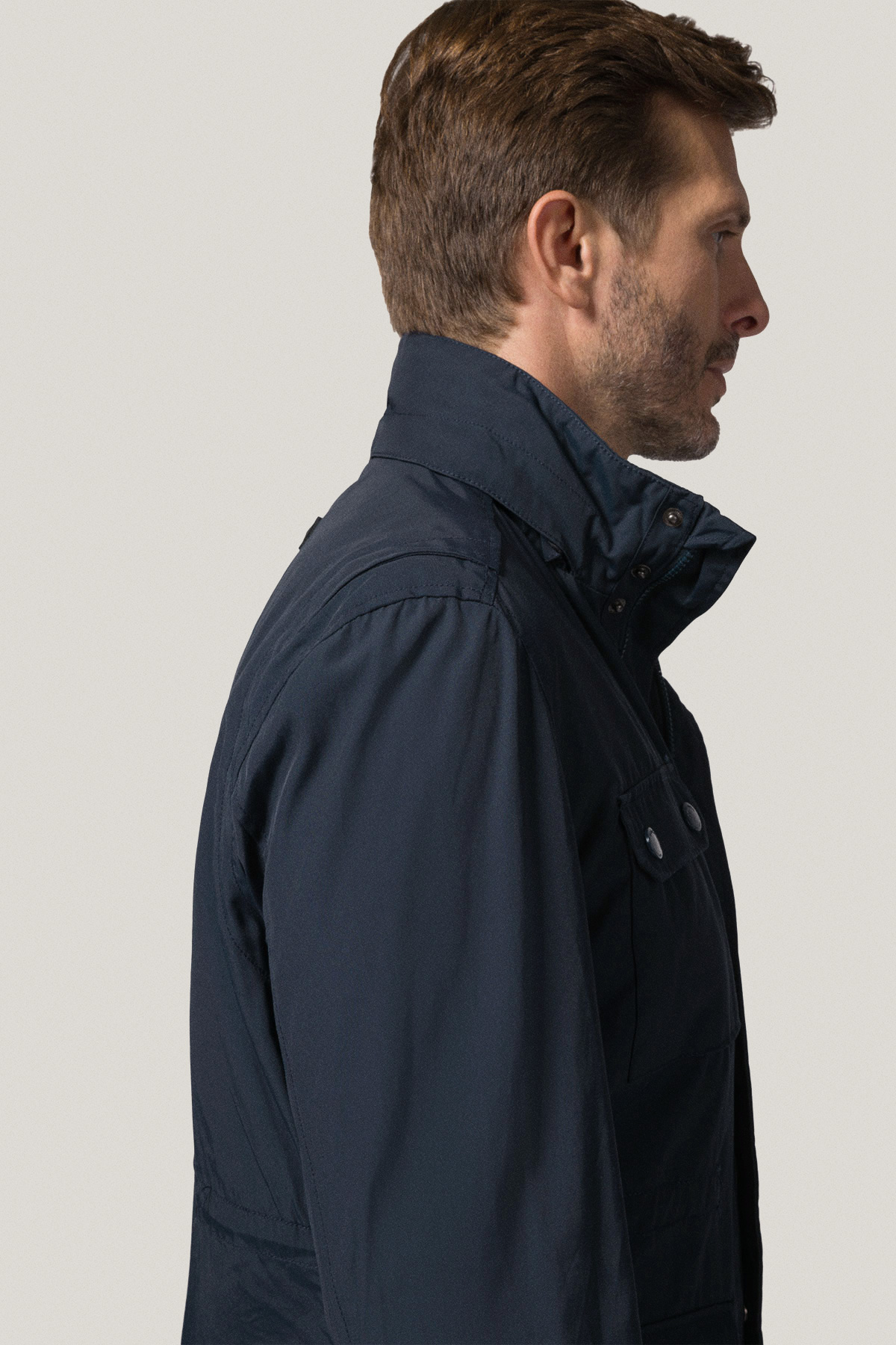 Kurtka Przejściowa Granatowa PM1