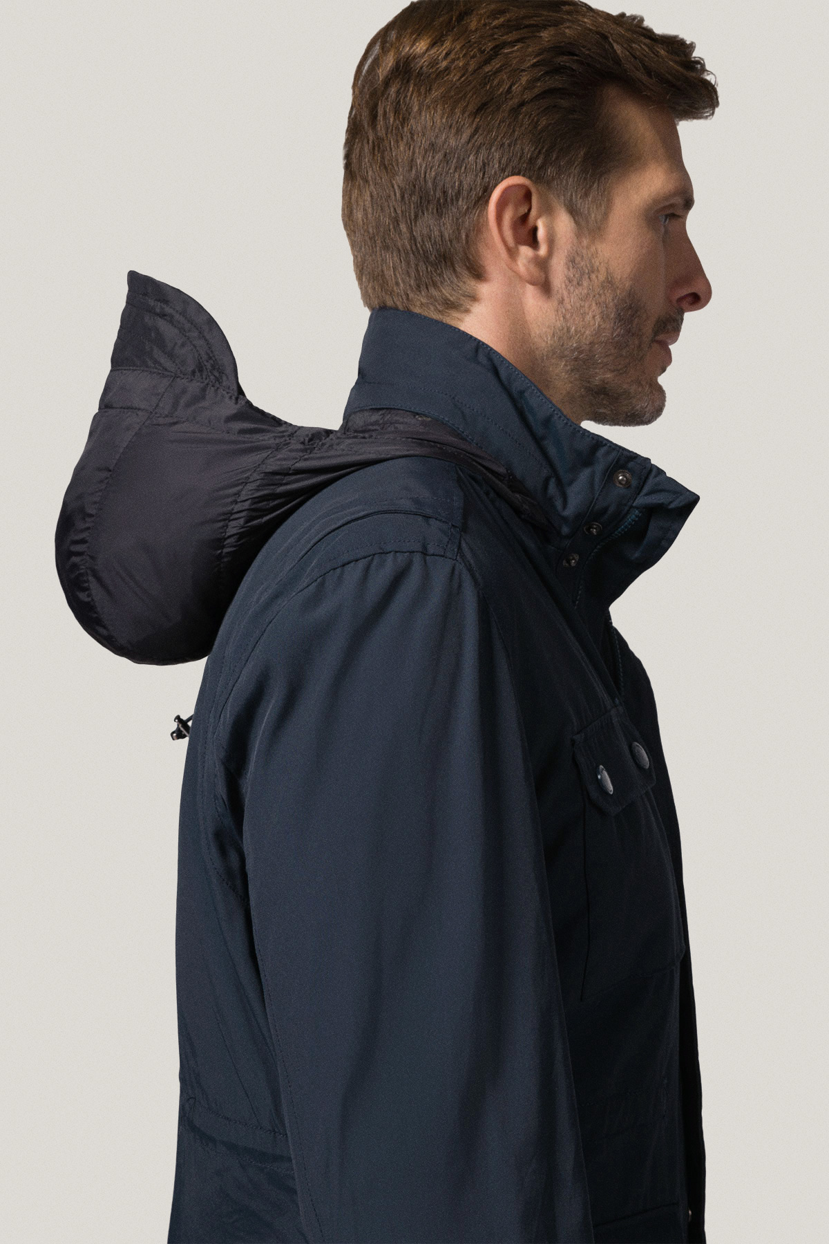 Kurtka Przejściowa Granatowa PM1