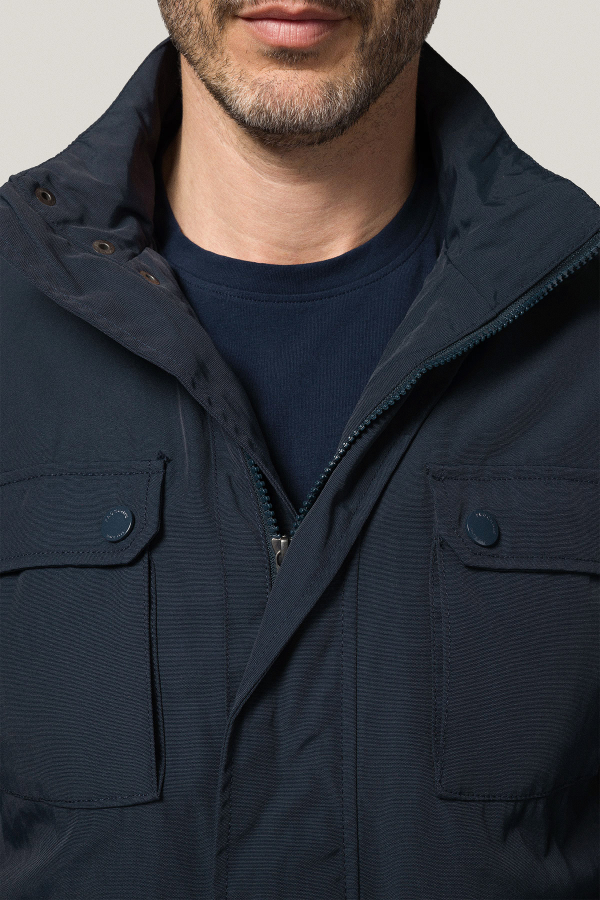 Kurtka Przejściowa Granatowa PM1