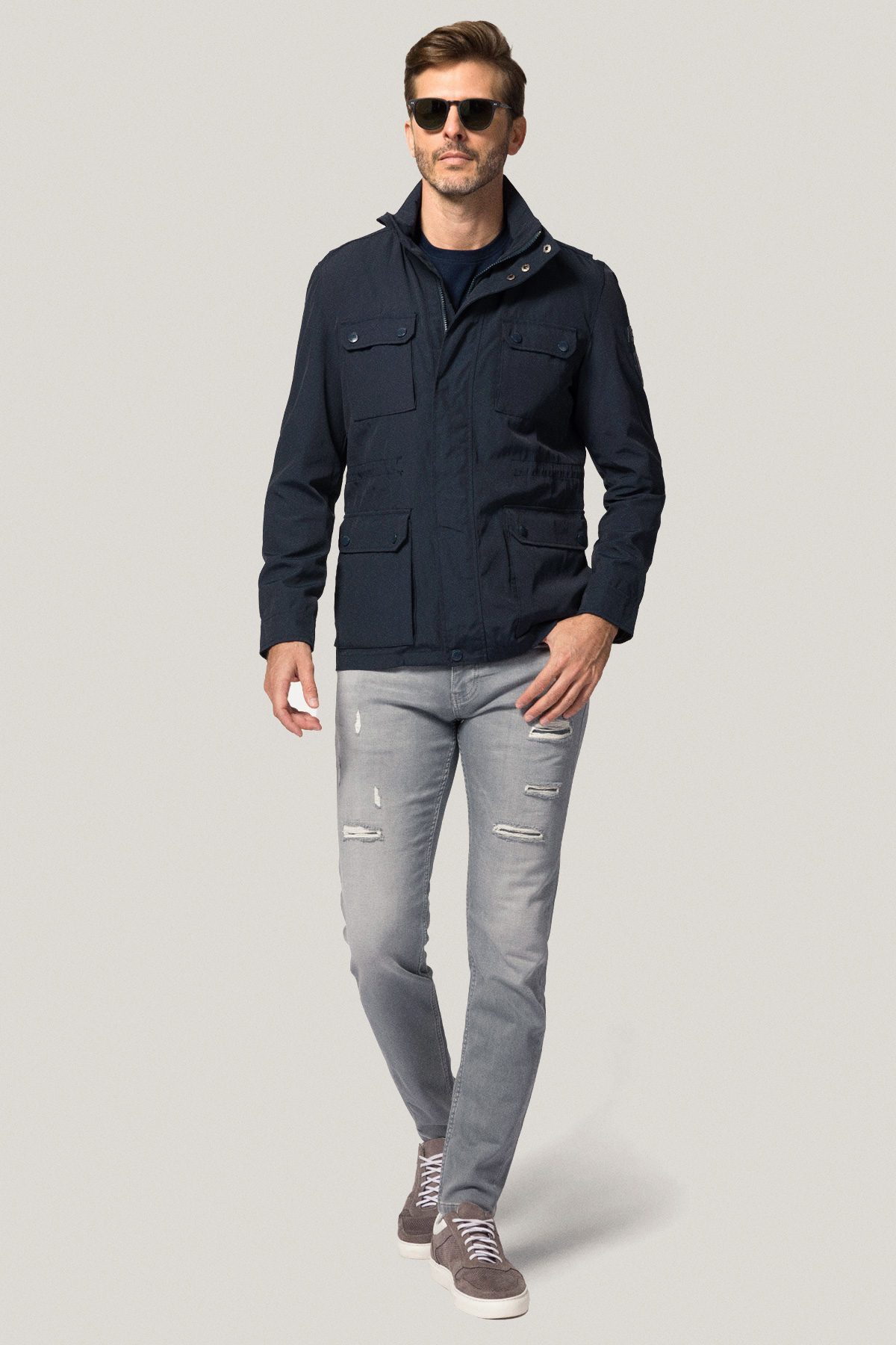 Kurtka Przejściowa Granatowa PM1