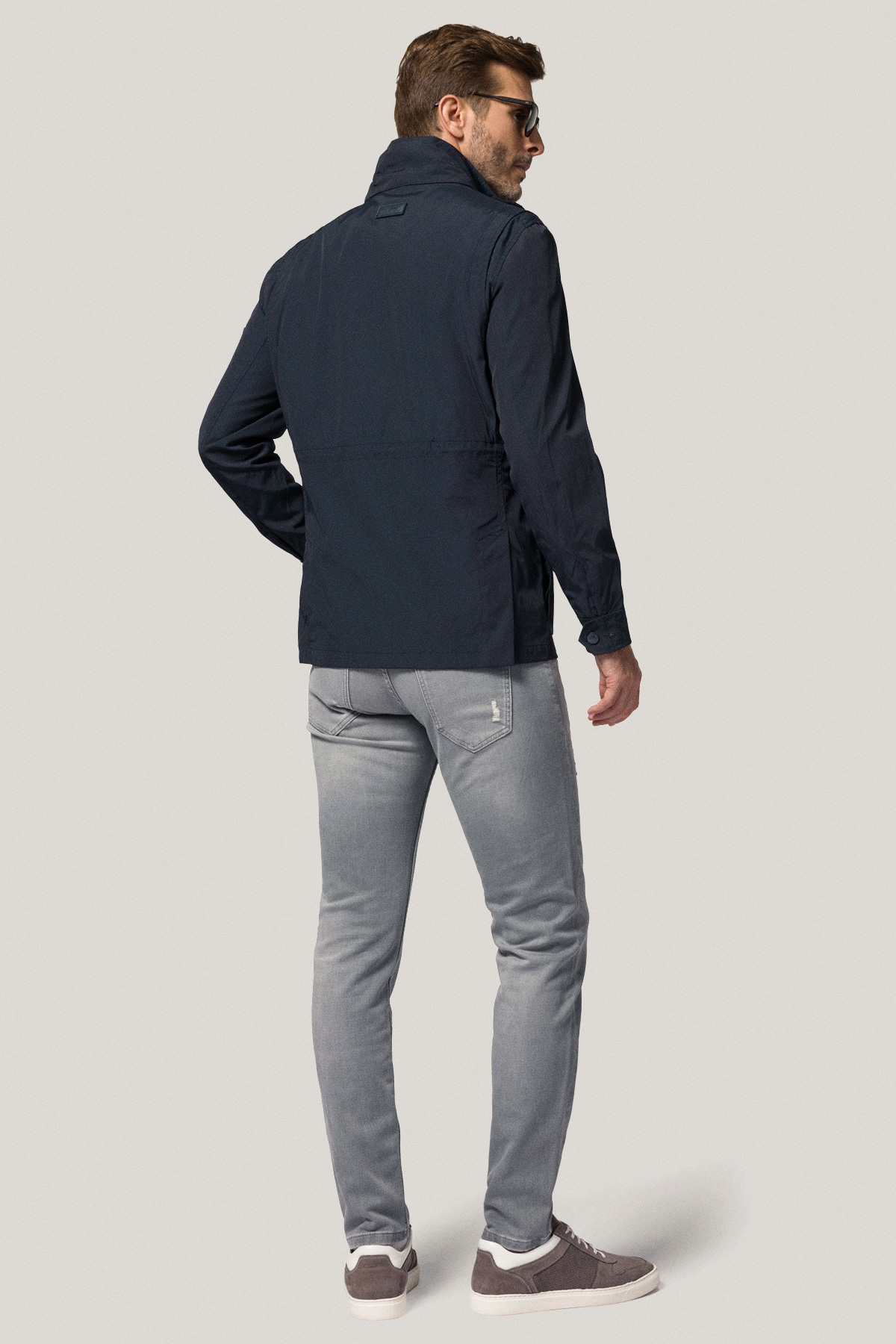 Kurtka Przejściowa Granatowa PM1