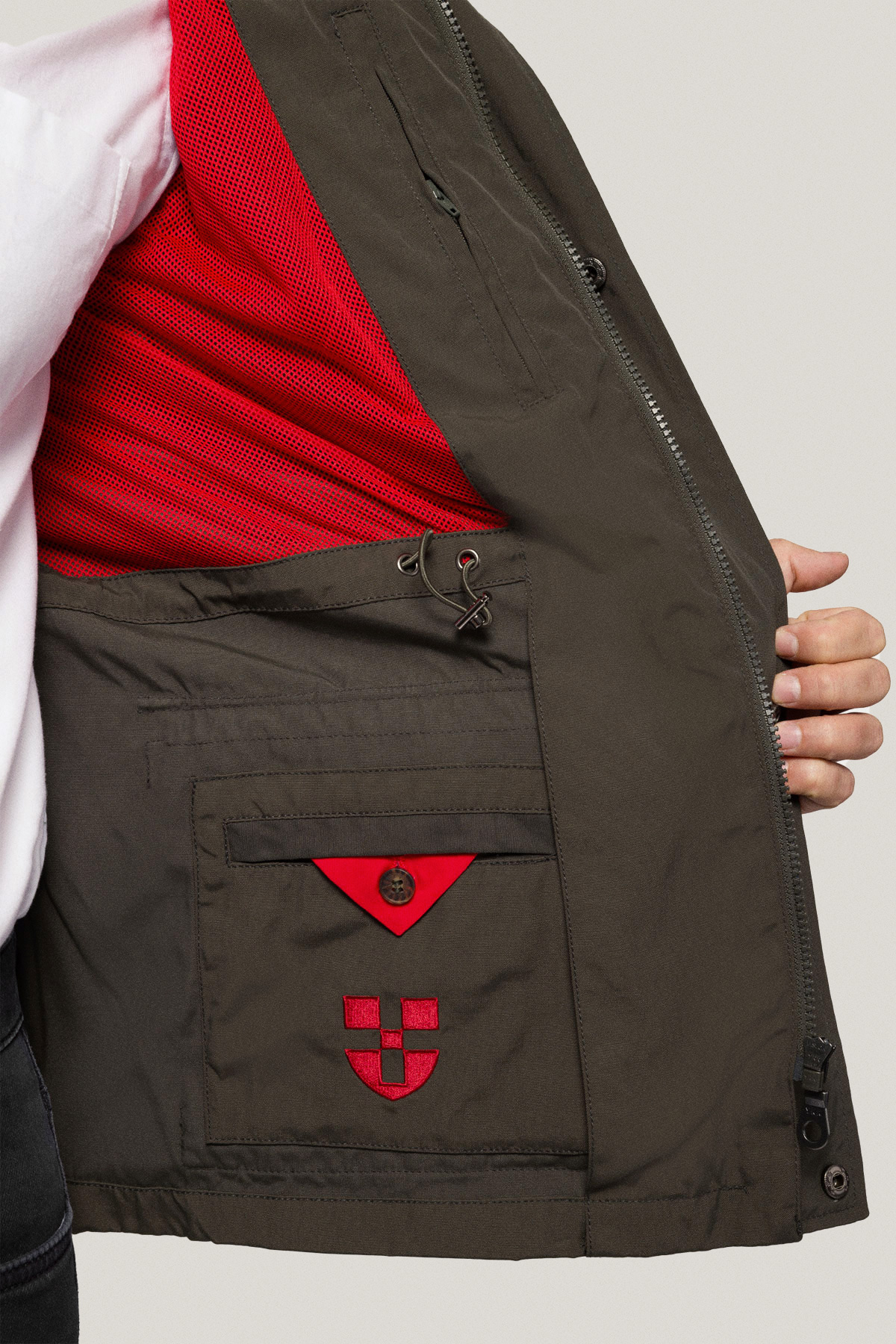 Kurtka Przejściowa Zielona PM1