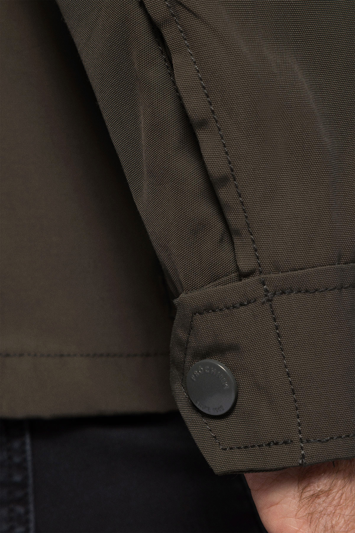 Kurtka Przejściowa Zielona PM1