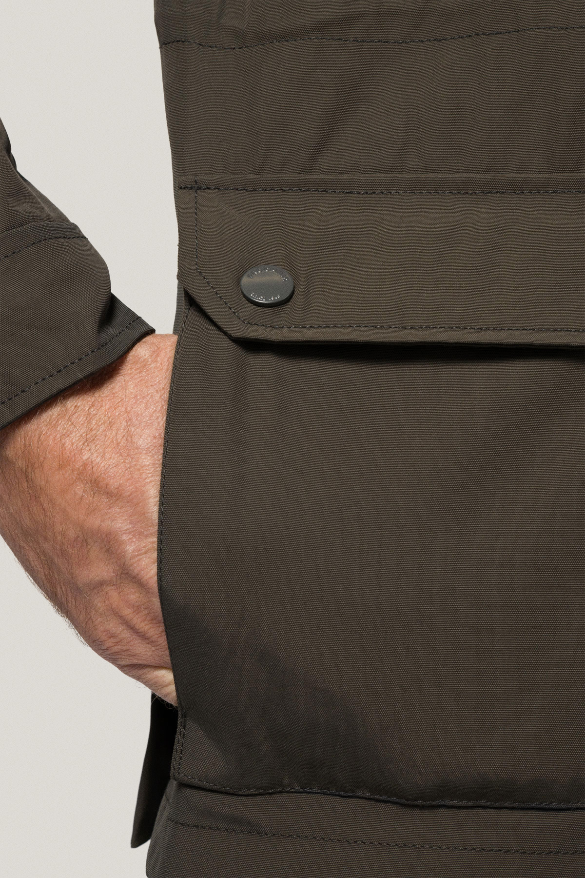 Kurtka Przejściowa Zielona PM1