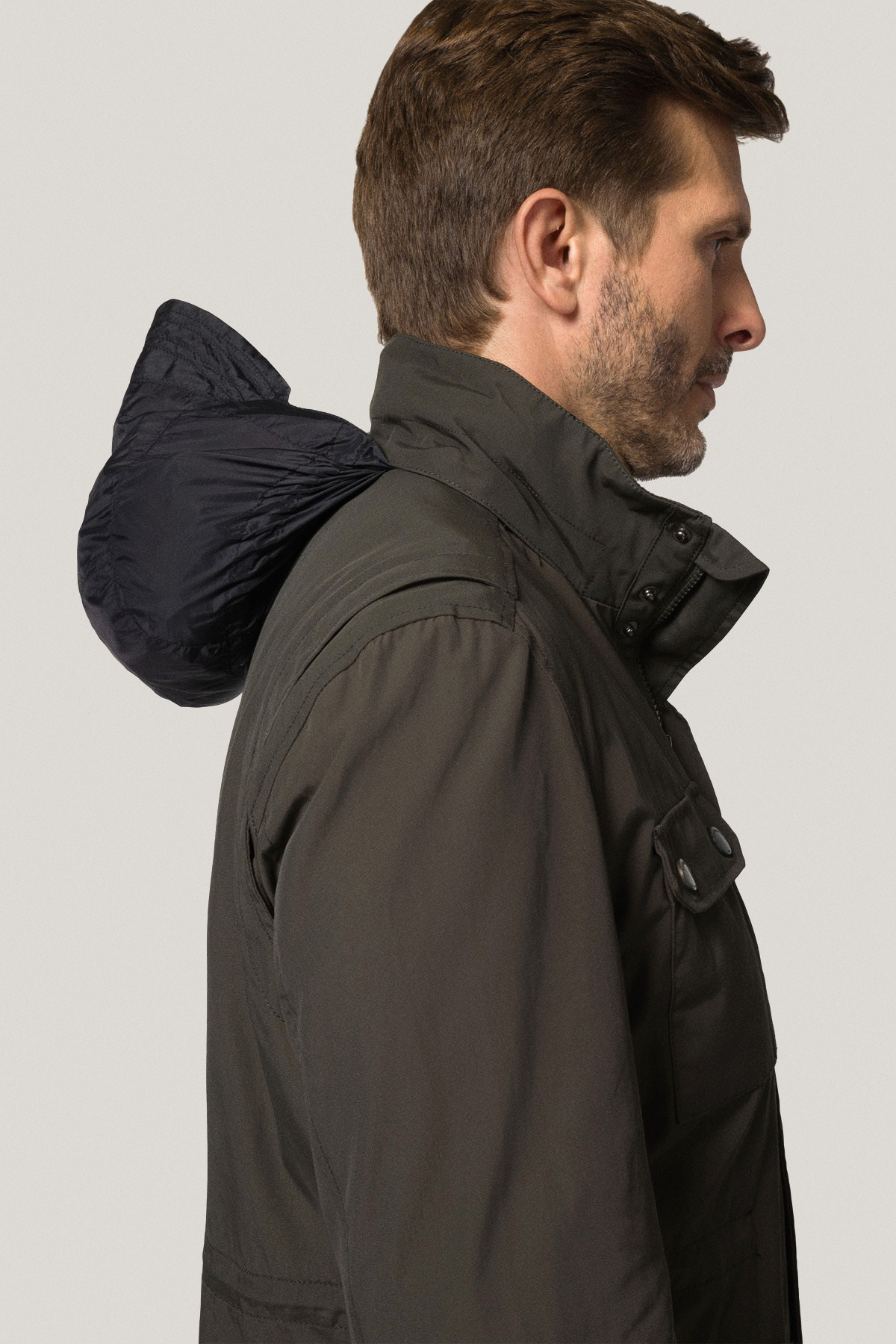 Kurtka Przejściowa Zielona PM1