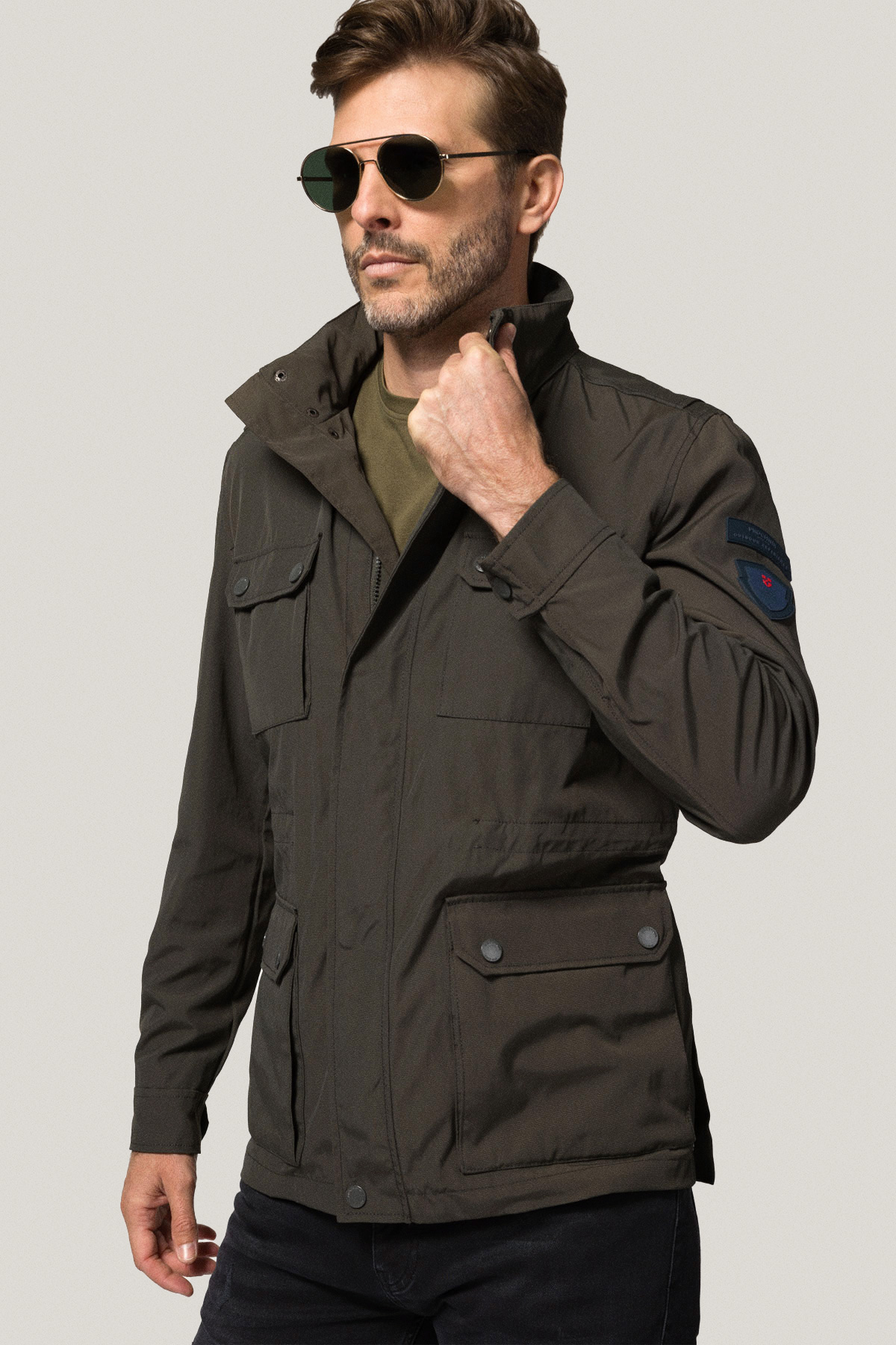 Kurtka Przejściowa Zielona PM1