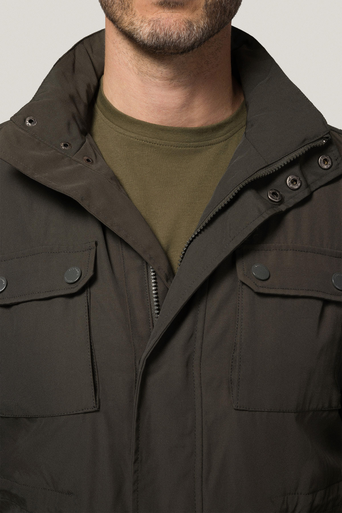 Kurtka Przejściowa Zielona PM1