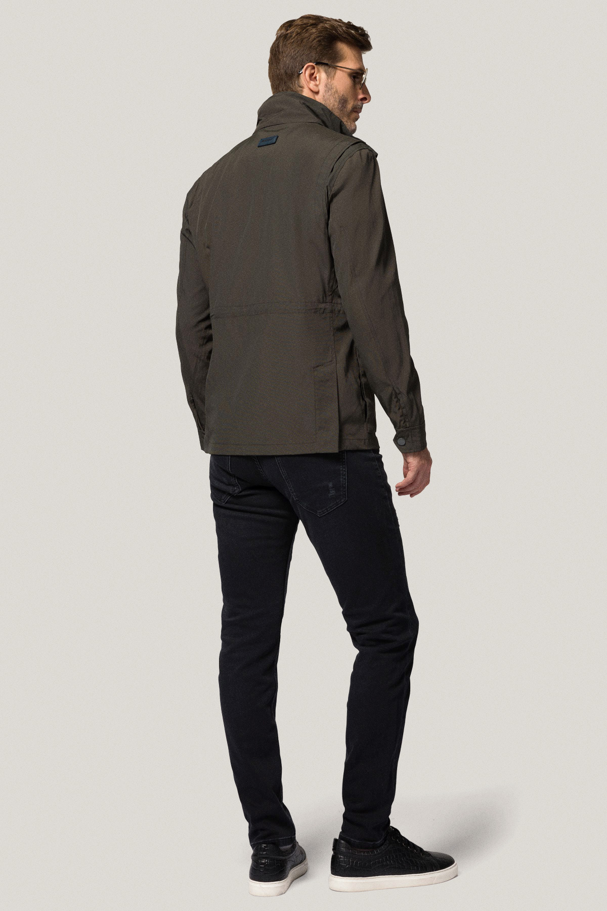 Kurtka Przejściowa Zielona PM1