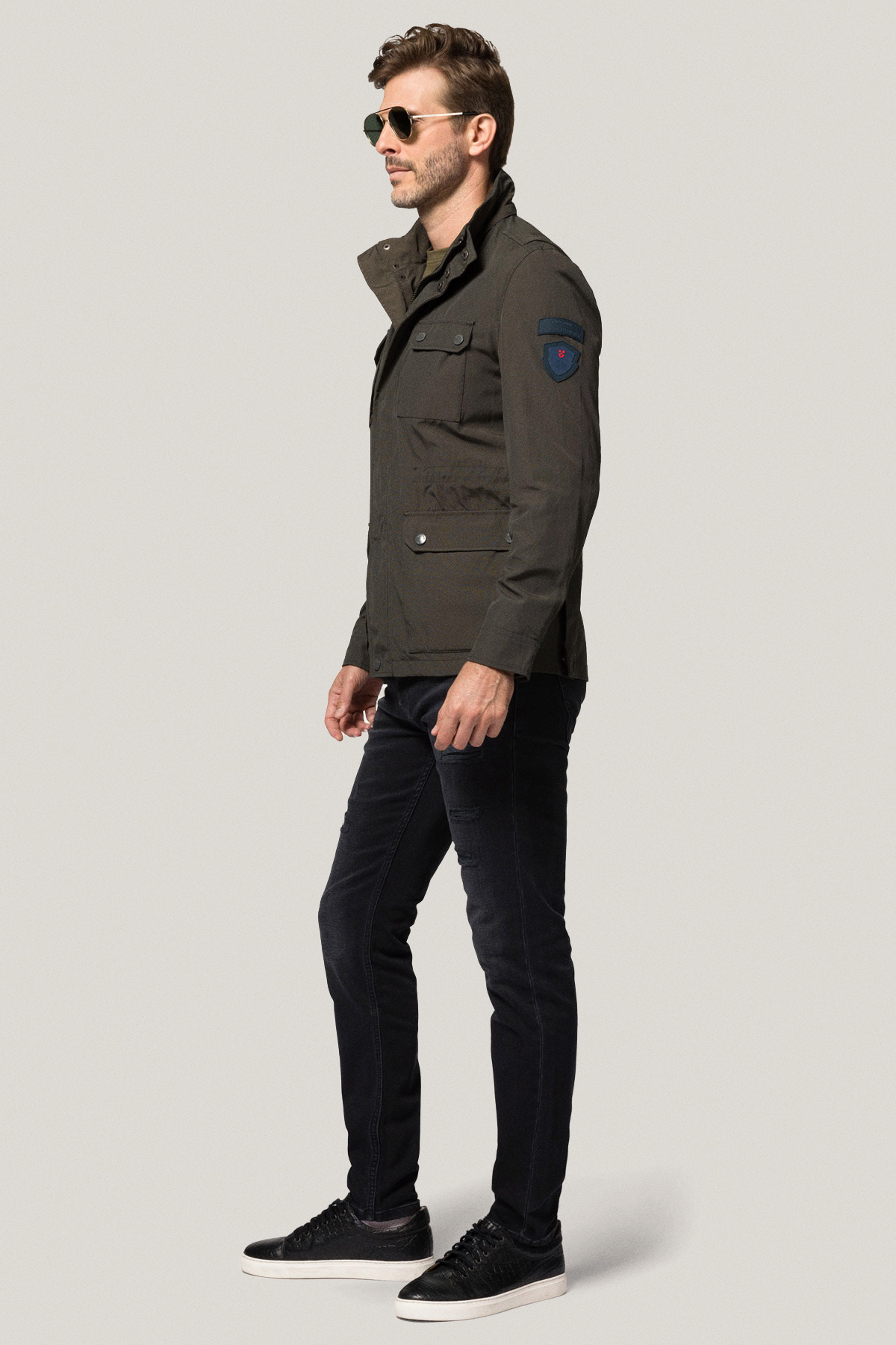 Kurtka Przejściowa Zielona PM1