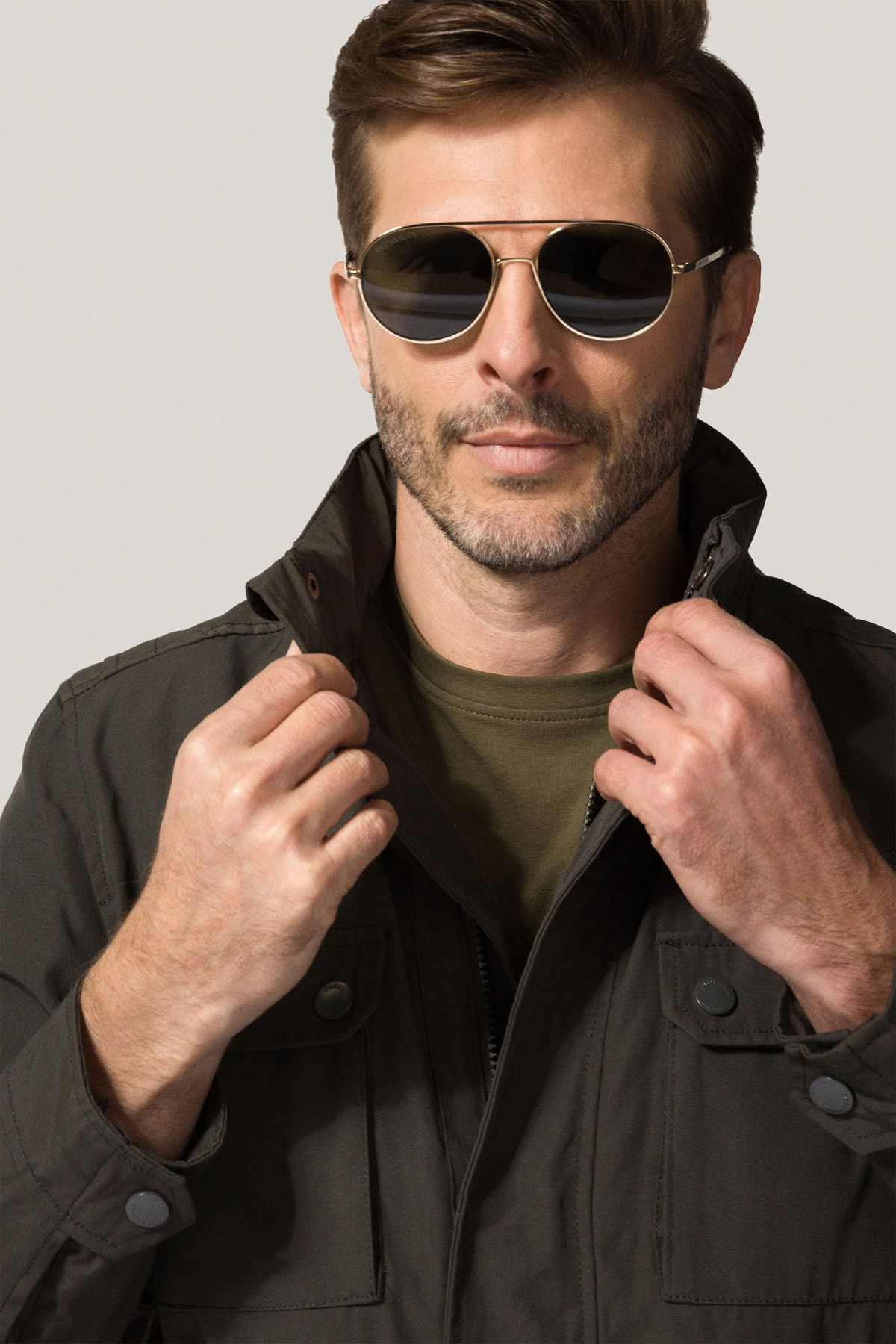 Kurtka Przejściowa Zielona PM1