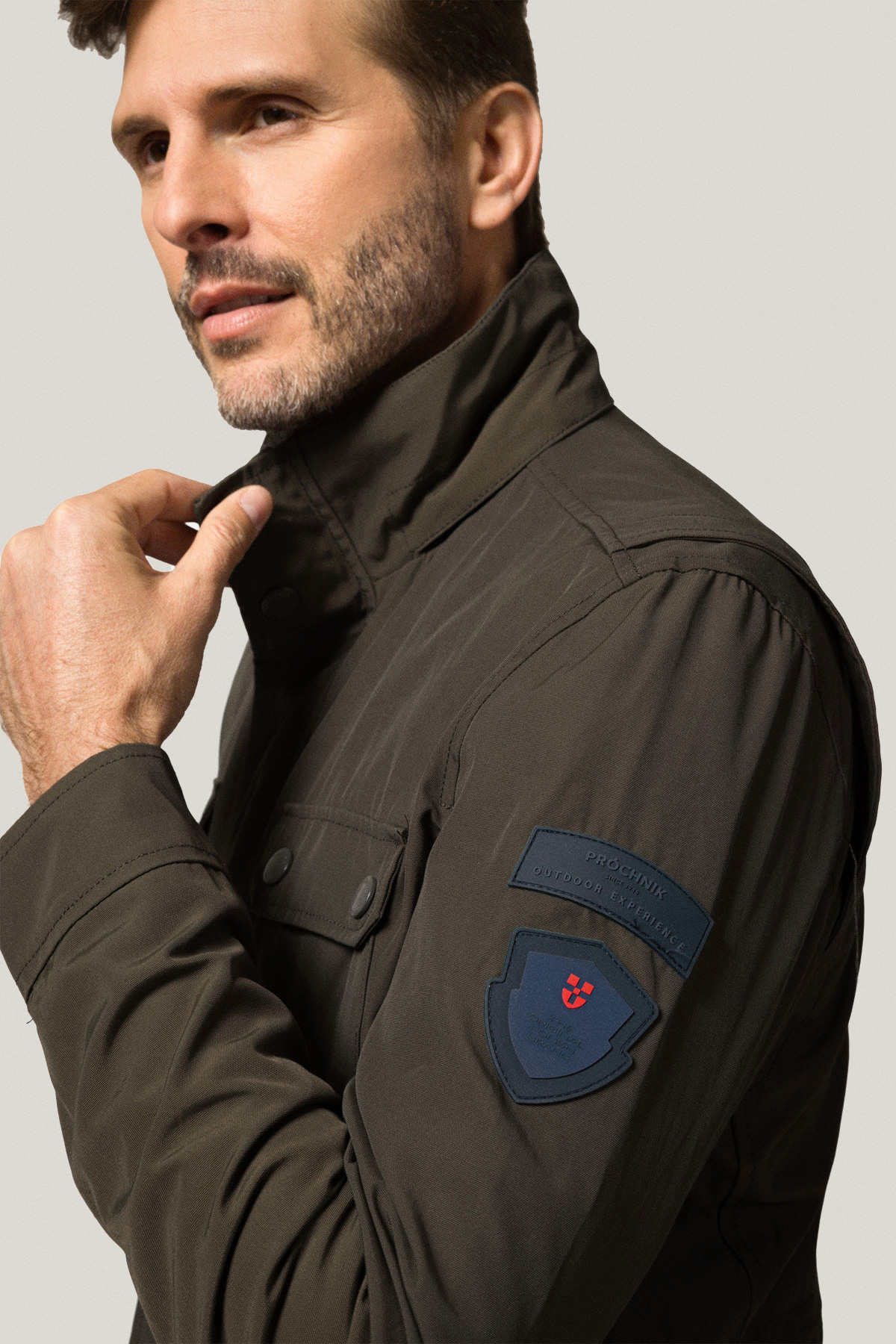 Kurtka Przejściowa Zielona PM1