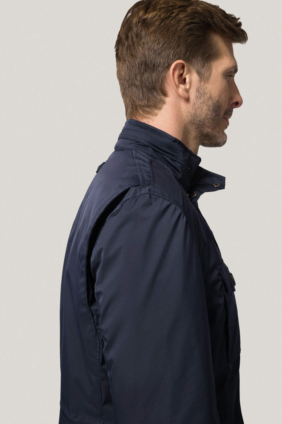 Kurtka Przejściowa Granatowa PM2