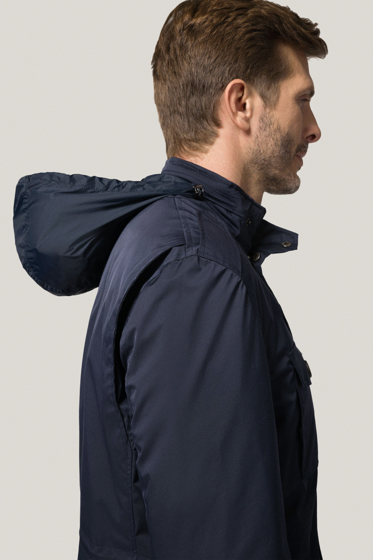 Kurtka Przejściowa Granatowa PM2