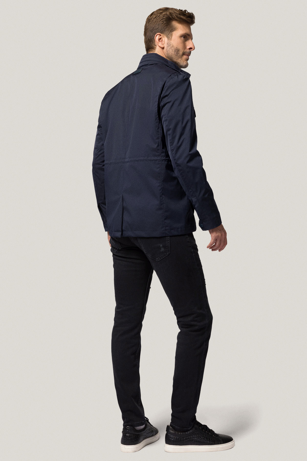 Kurtka Przejściowa Granatowa PM2