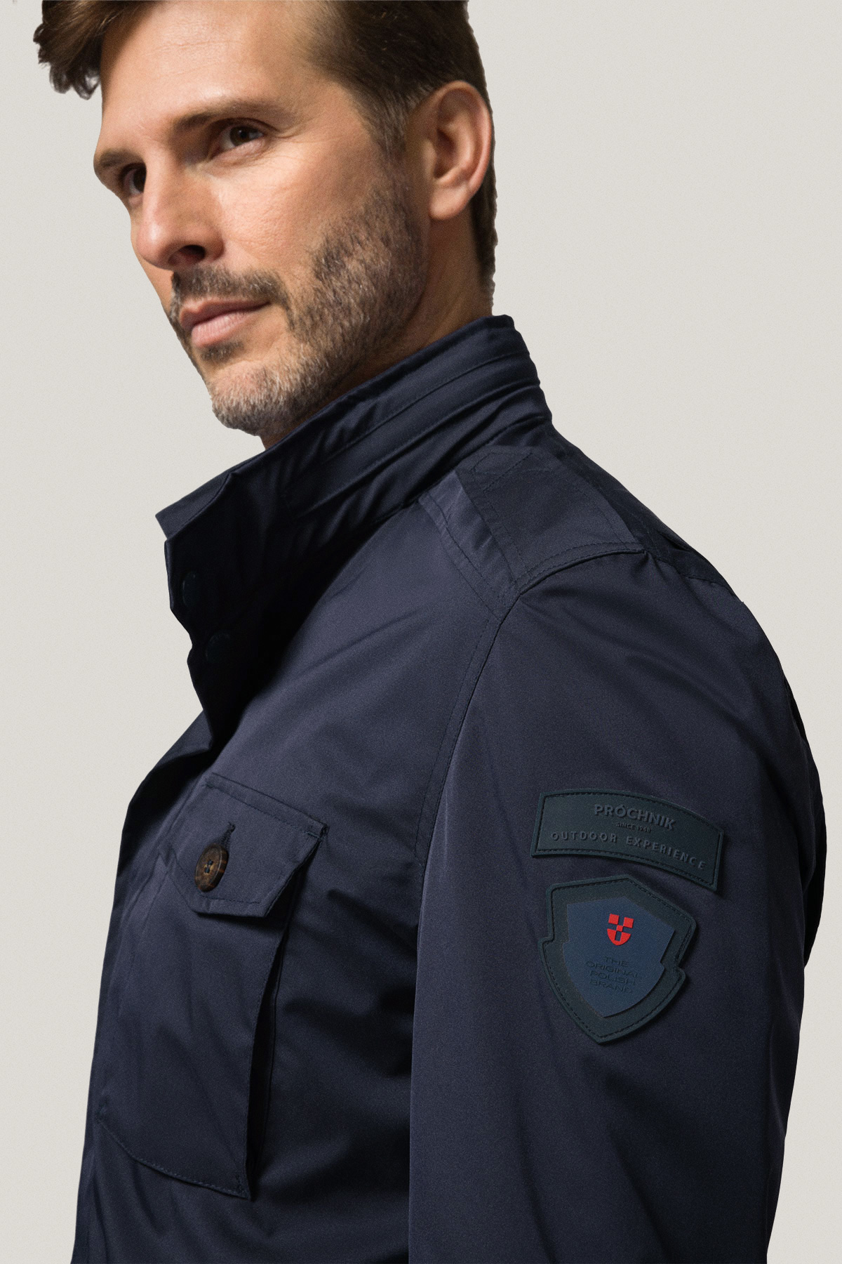 Kurtka Przejściowa Granatowa PM2