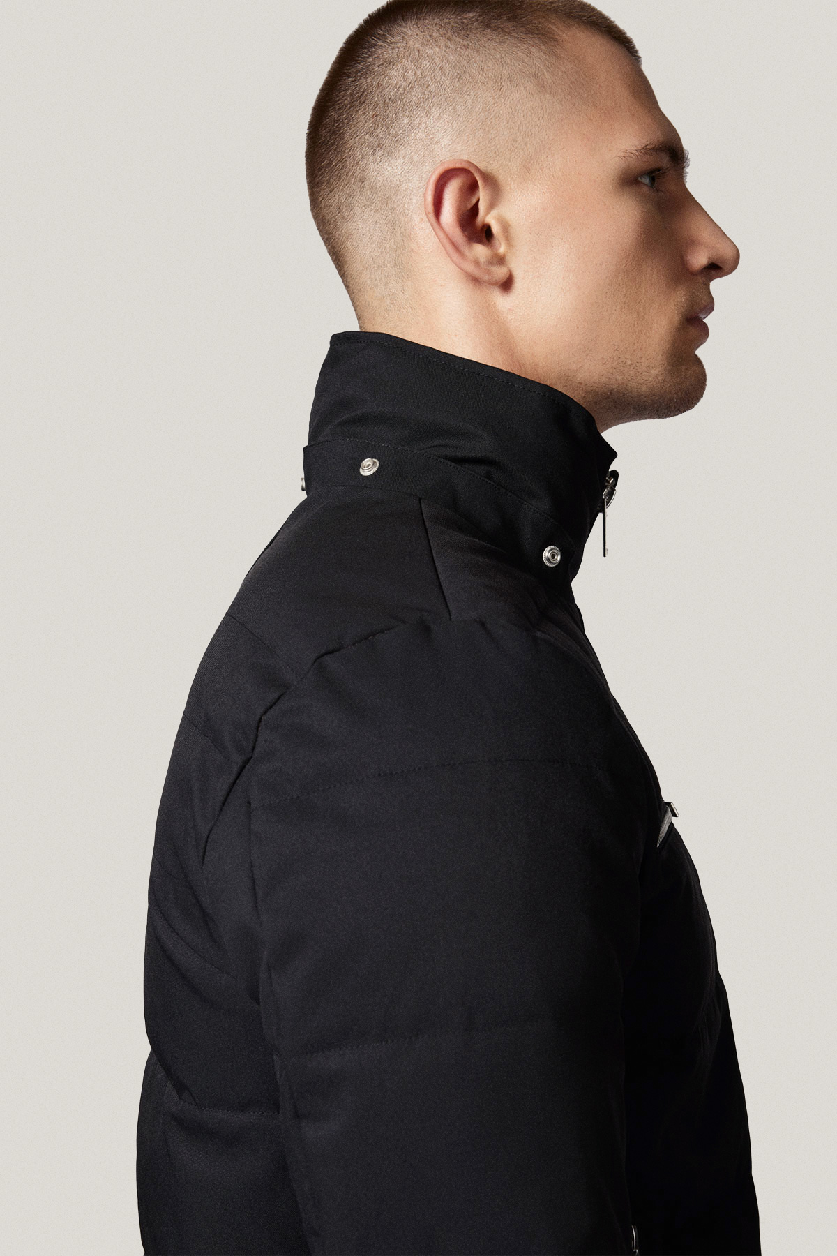 Techniczna Kurtka Puchowa Czarna PM3