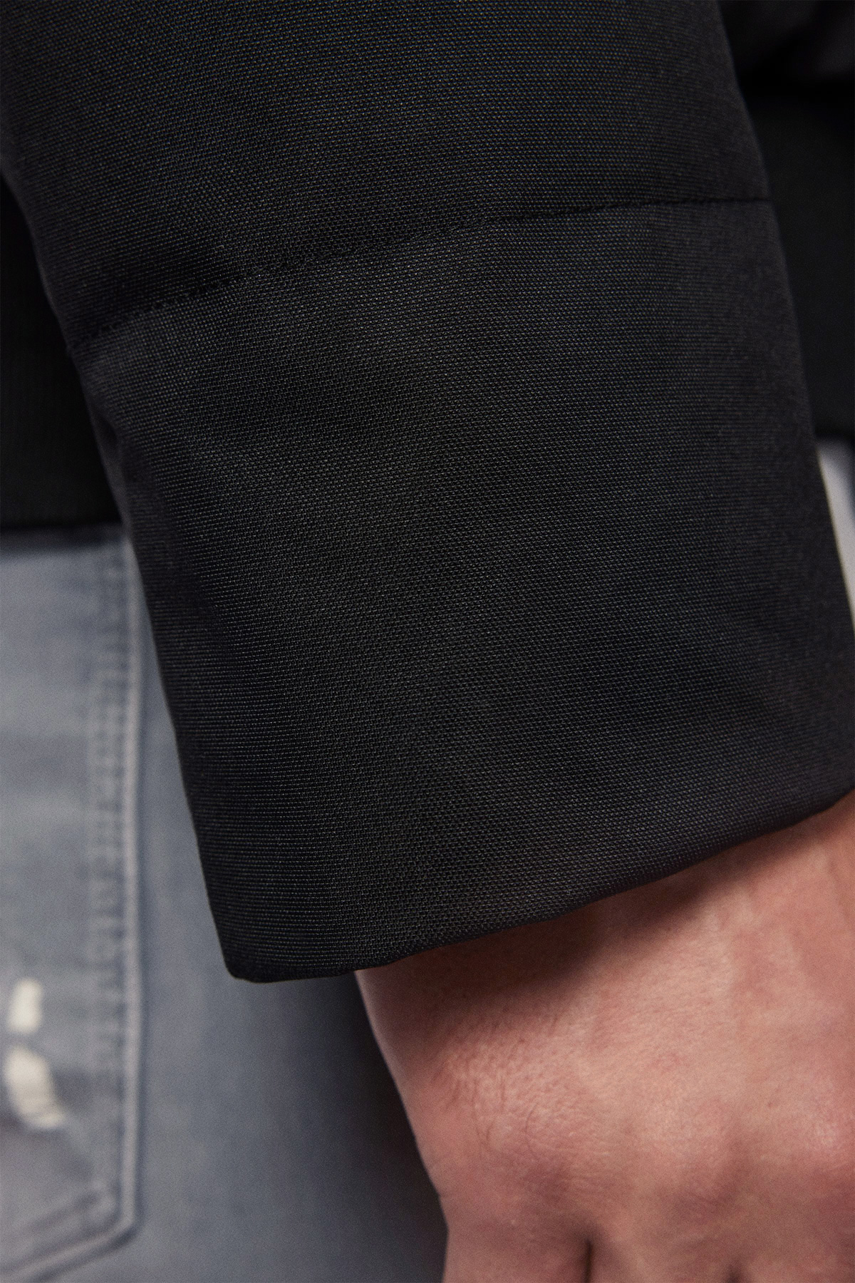 Techniczna Kurtka Puchowa Czarna PM3