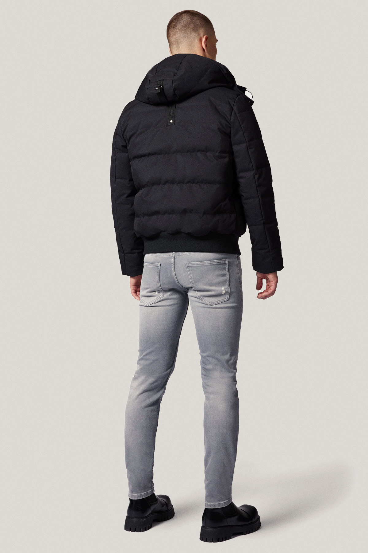 Techniczna Kurtka Puchowa Czarna PM3