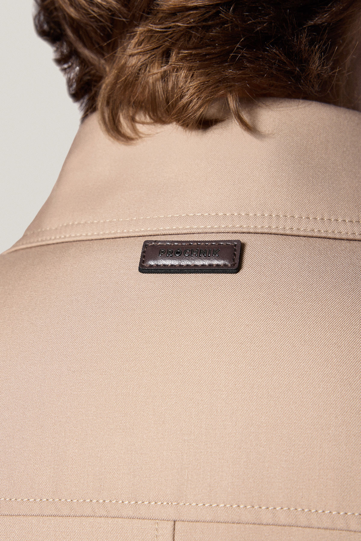 Płaszcz Przejściowy Beżowy PM1