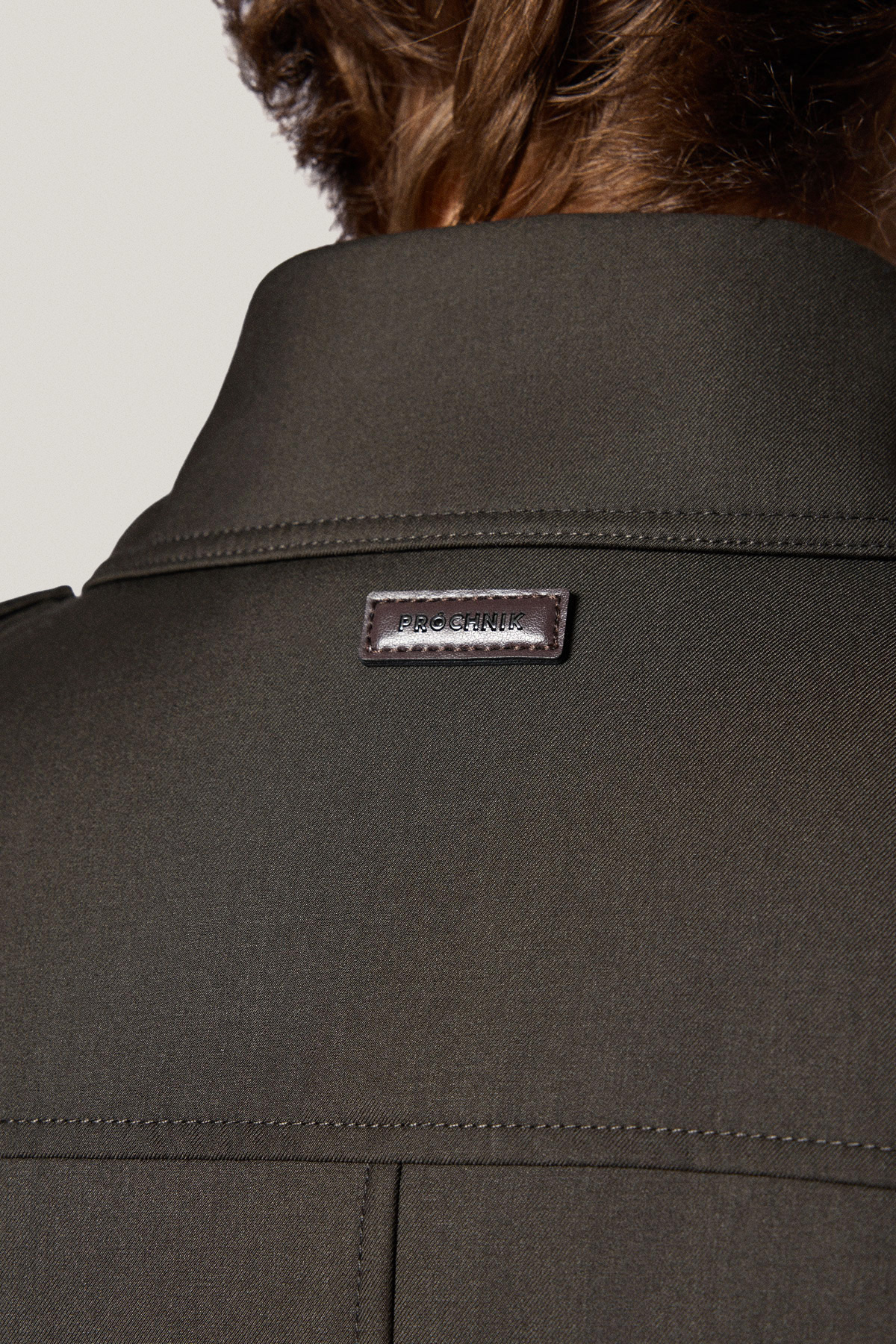 Płaszcz Przejściowy Zielony PM1