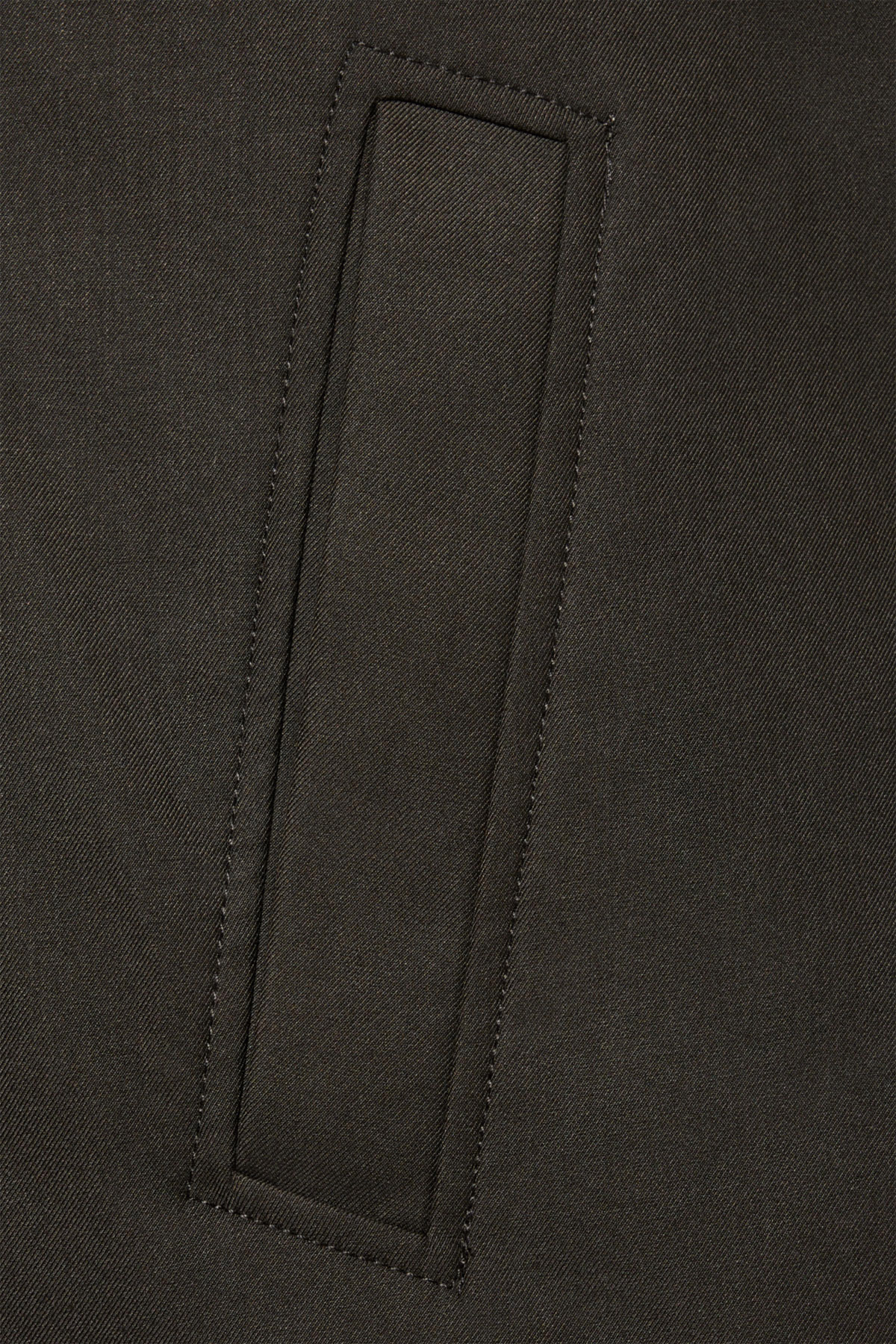 Płaszcz Przejściowy Zielony Jednorzędowy PM2