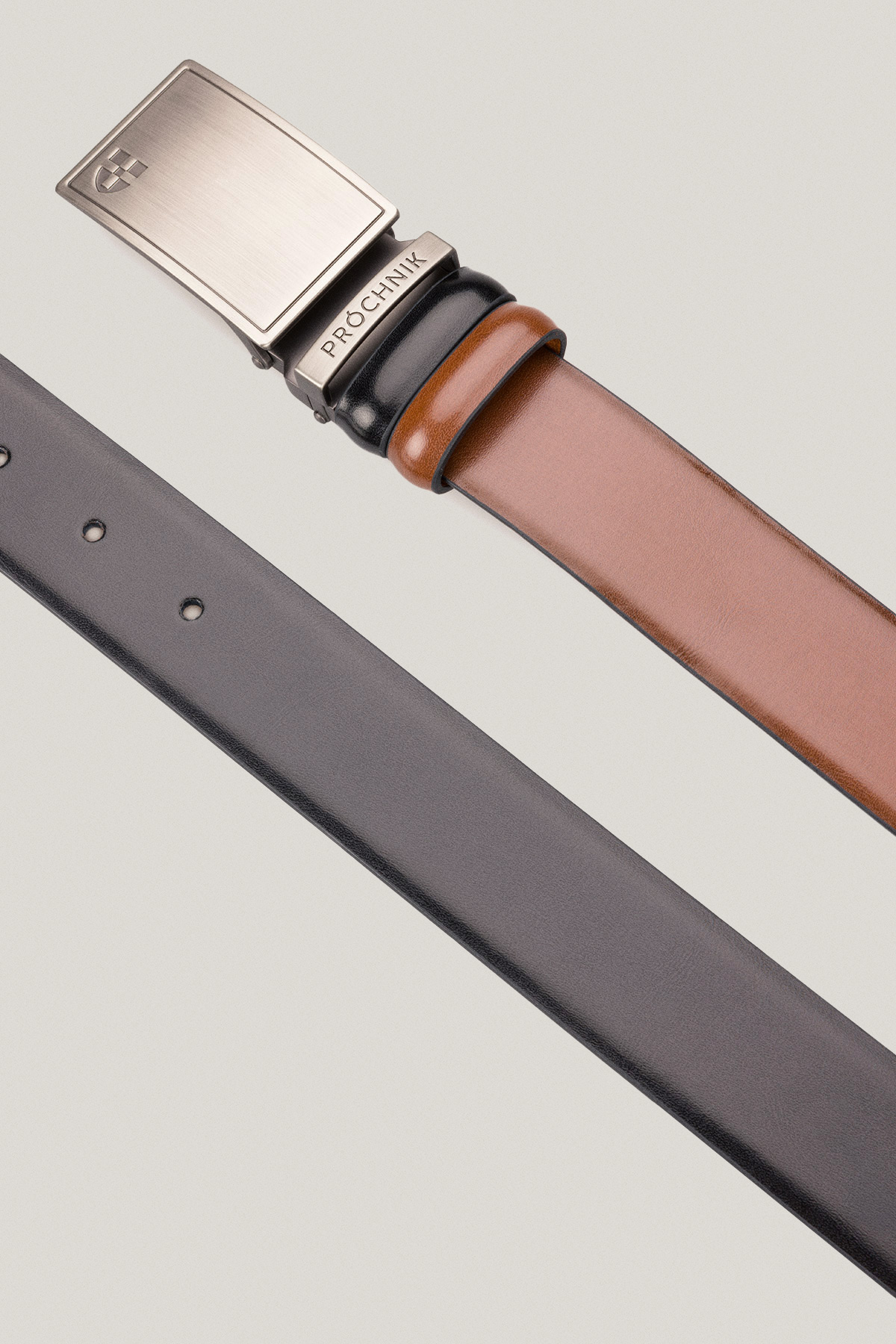 Pasek Dwustronny 4 w 1 z Wymienną Klamrą PM1