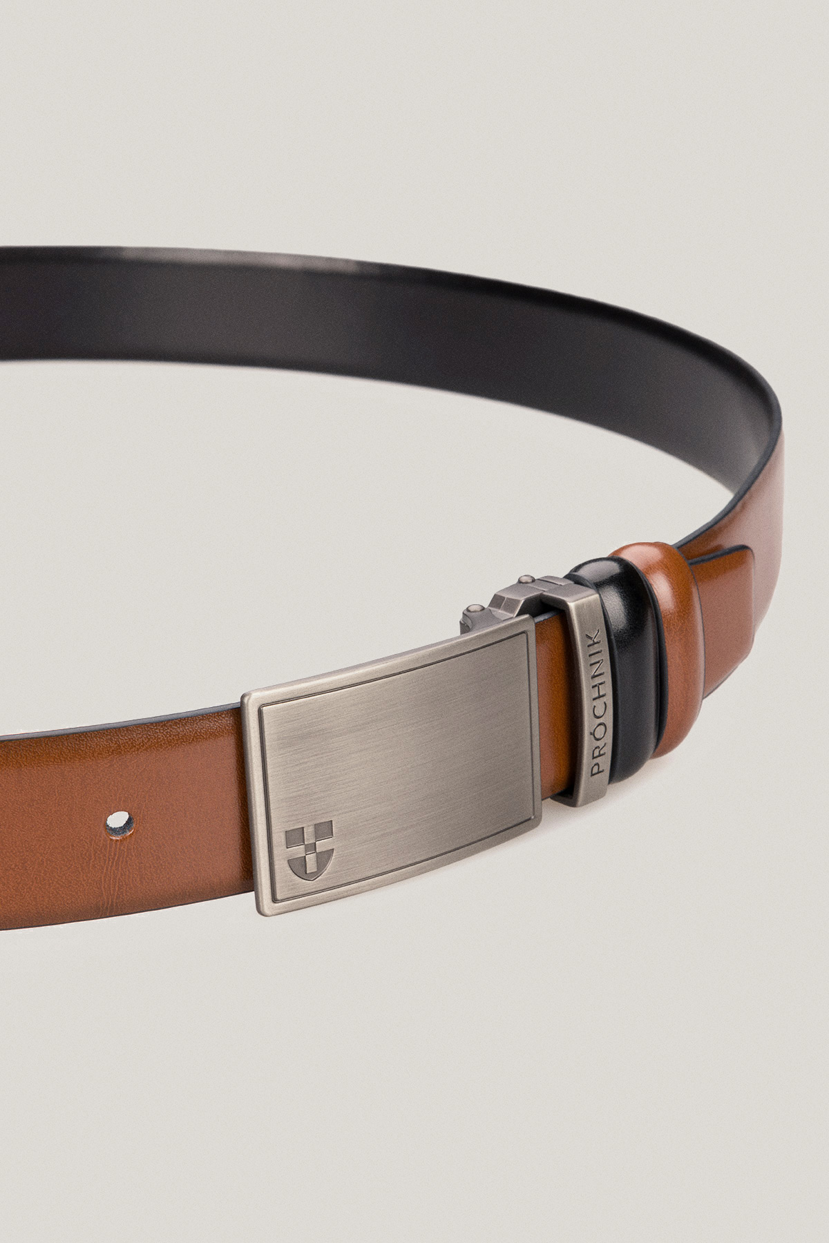 Pasek Dwustronny 4 w 1 z Wymienną Klamrą PM1