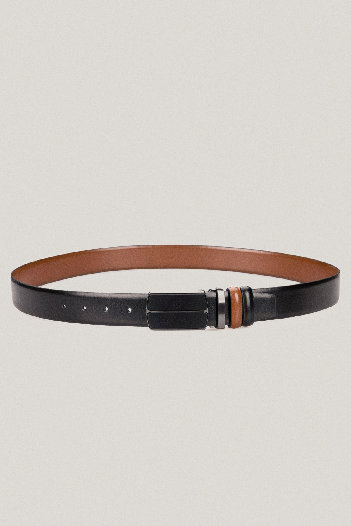 Pasek Dwustronny 4 w 1 z Wymienną Klamrą PM2