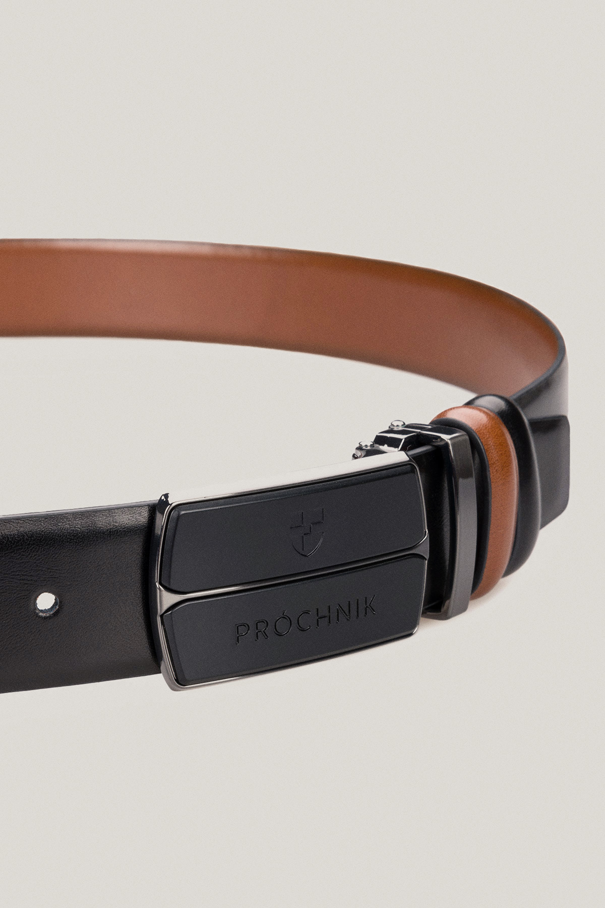 Pasek Dwustronny 4 w 1 z Wymienną Klamrą PM2