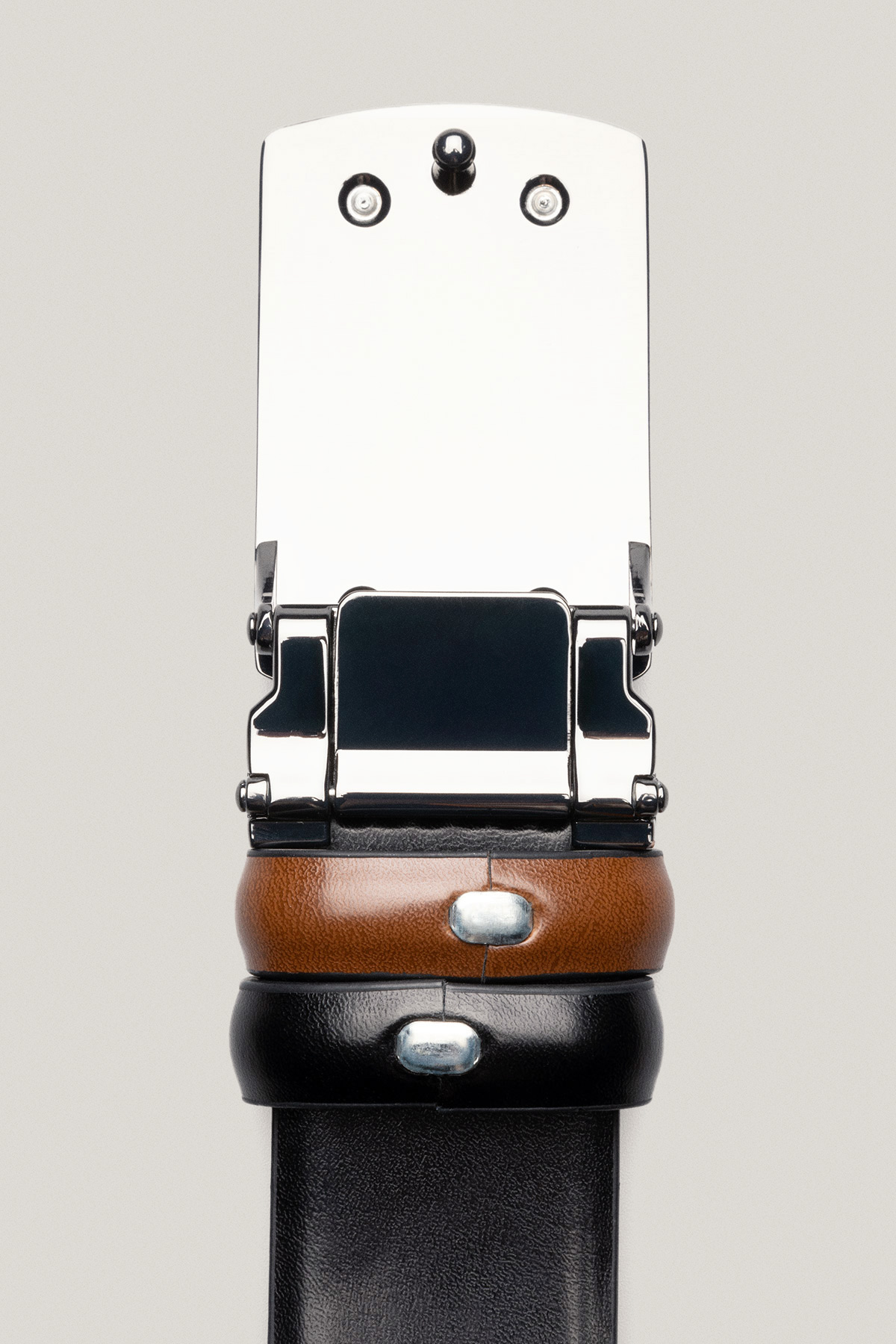 Pasek Dwustronny 4 w 1 z Wymienną Klamrą PM2