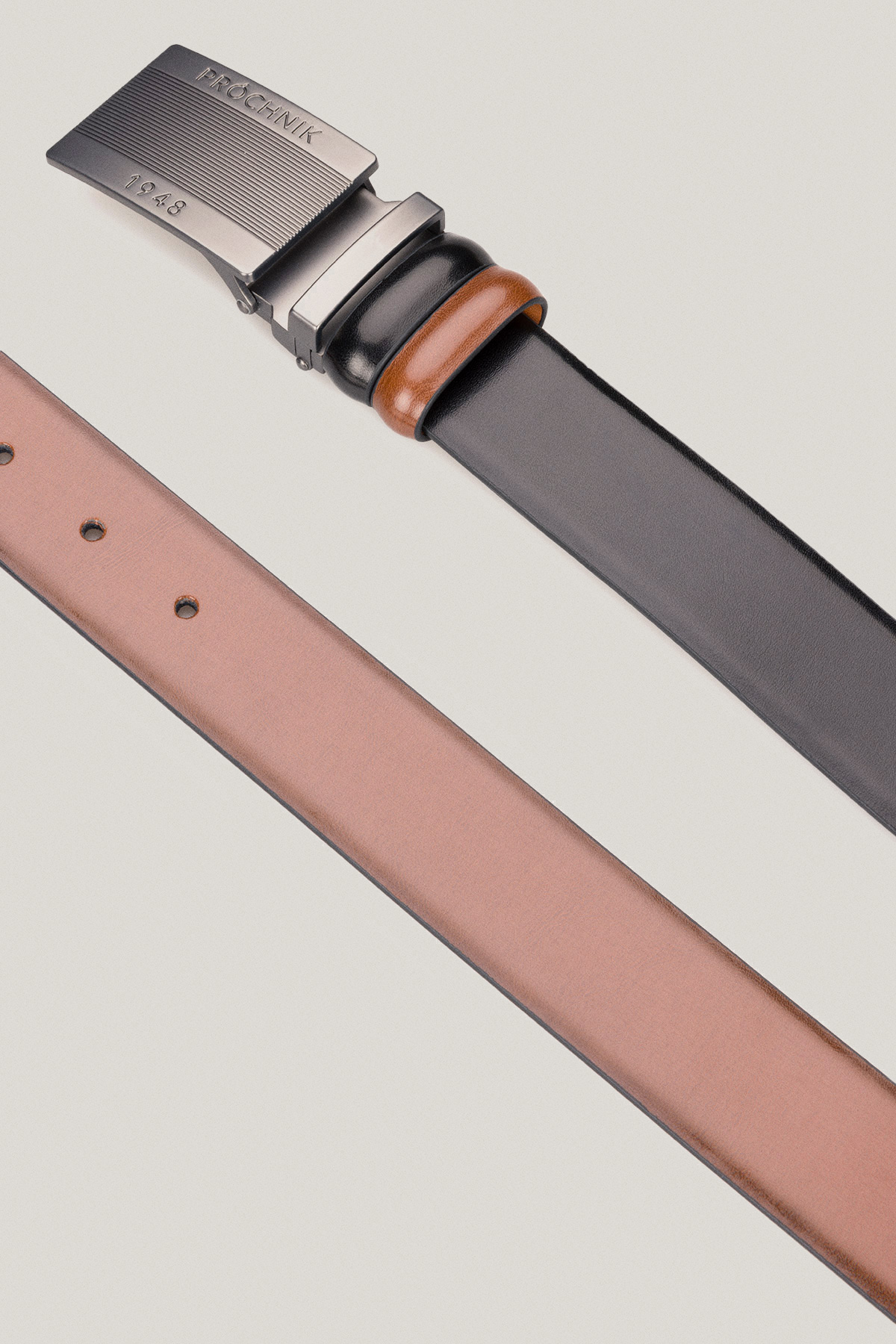 Pasek Dwustronny 4 w 1 z Wymienną Klamrą PM3