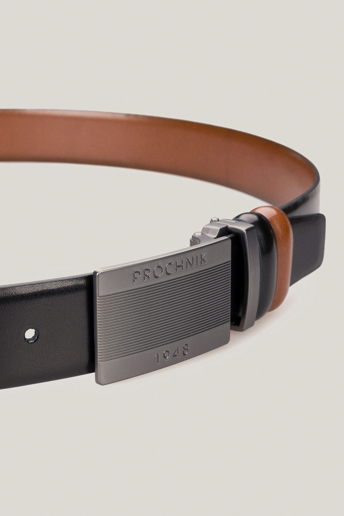 Pasek Dwustronny 4 w 1 z Wymienną Klamrą PM3