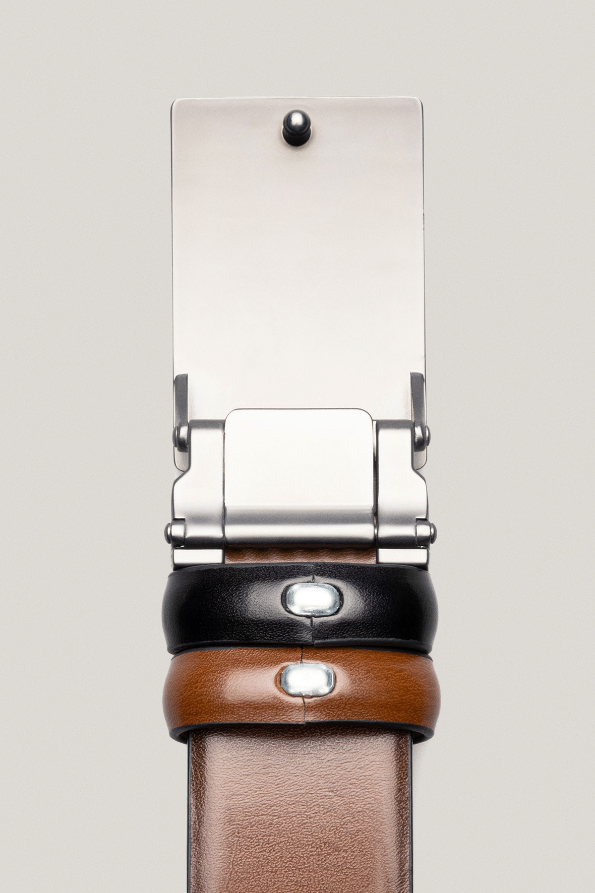 Pasek Dwustronny 4 w 1 z Wymienną Klamrą PM3