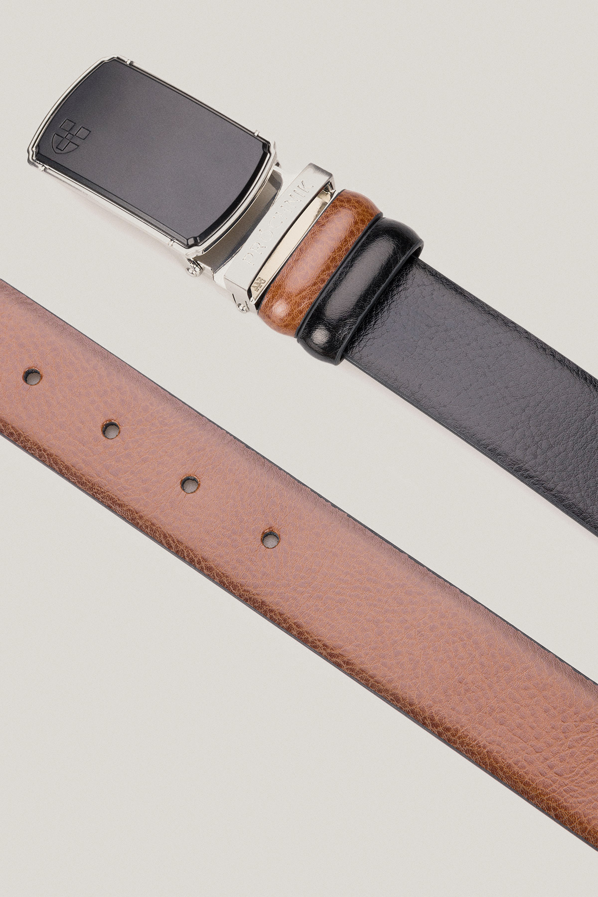 Pasek Dwustronny 4 w 1 z Wymienną Klamrą PM4