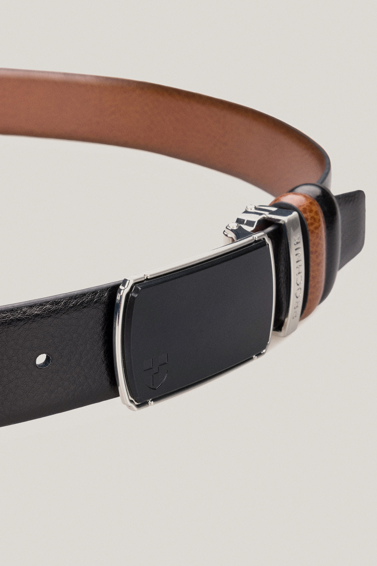 Pasek Dwustronny 4 w 1 z Wymienną Klamrą PM4