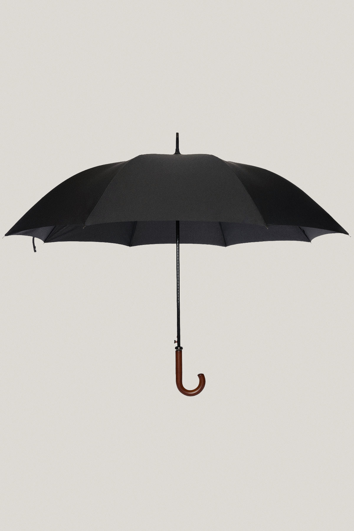 Parasol Duży Czarny Półautomatyczny PM2