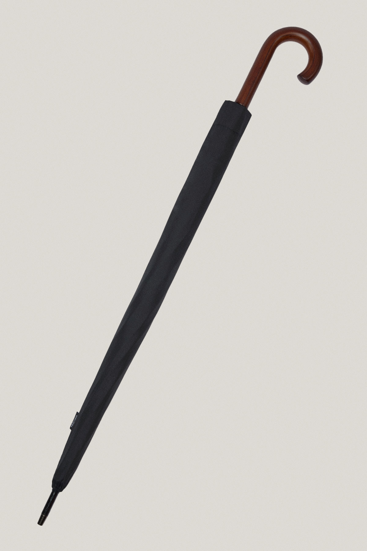 Parasol Duży Czarny Półautomatyczny PM2