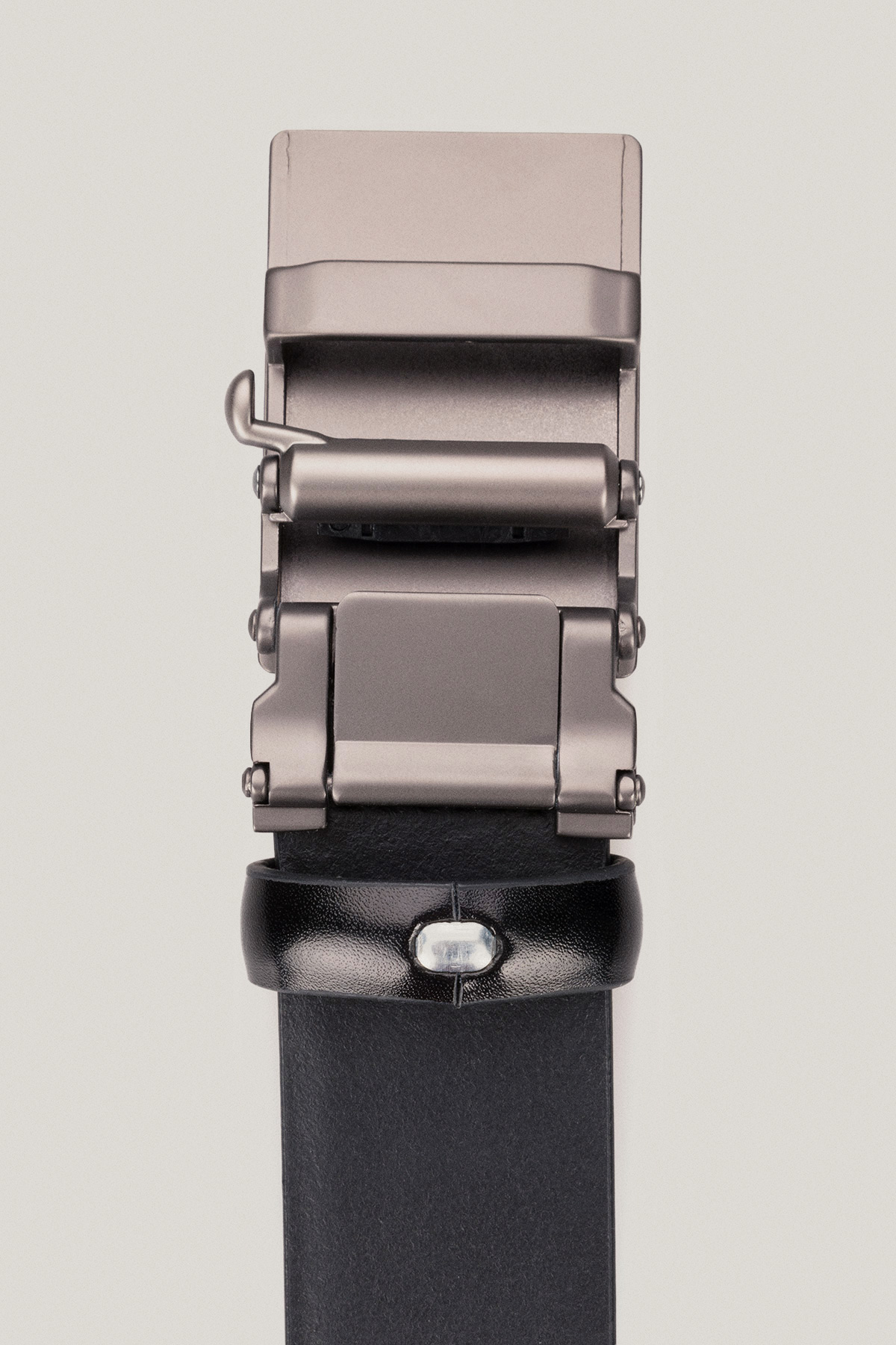 Zestaw Pasek Plus Portfel Czarny