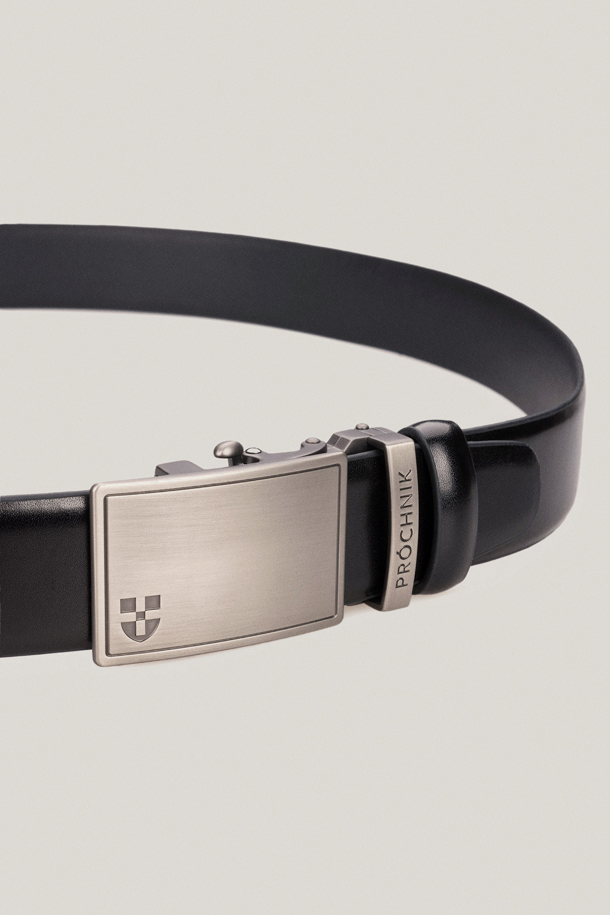 Zestaw Pasek Plus Portfel Czarny