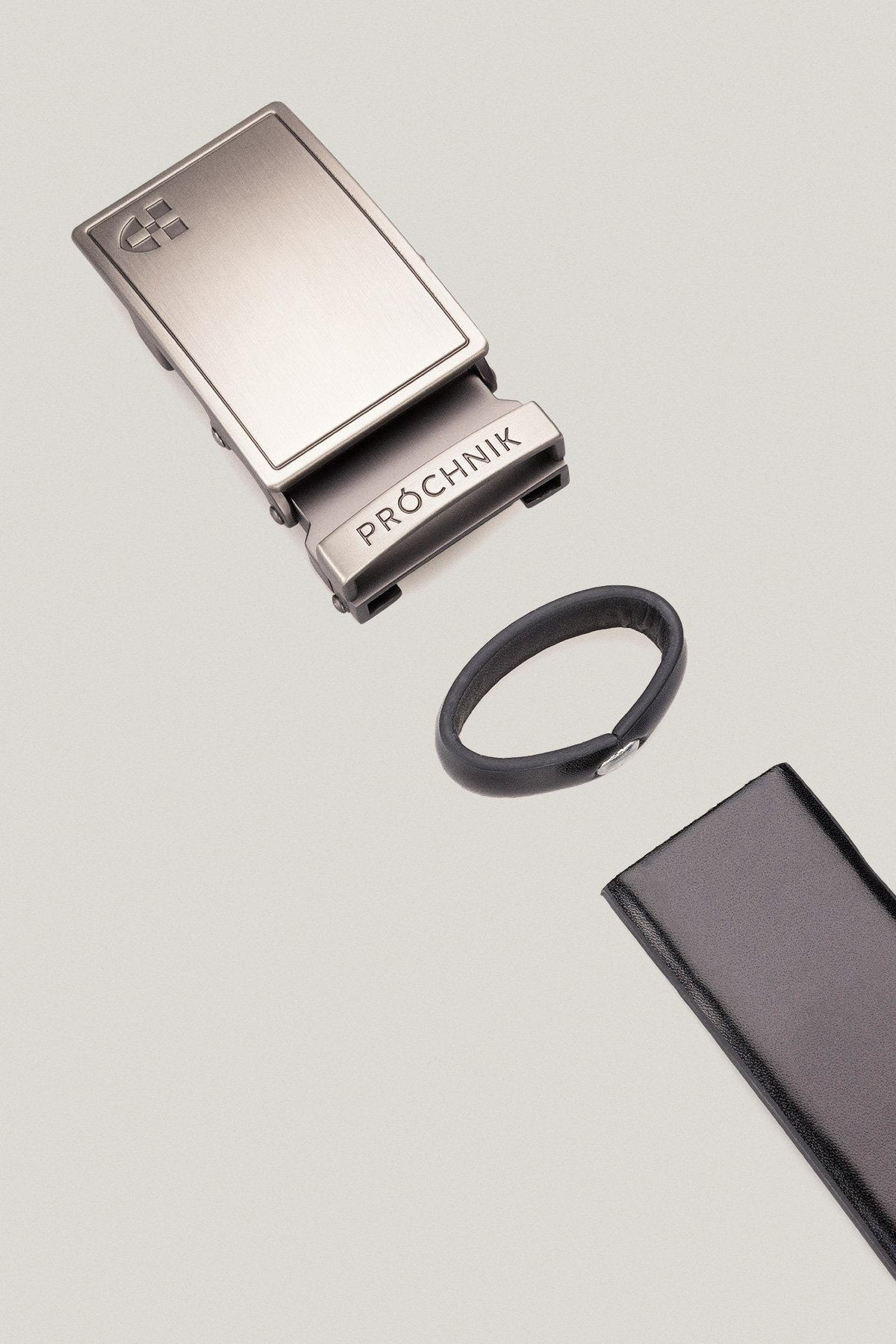 Zestaw Pasek Plus Portfel Czarny