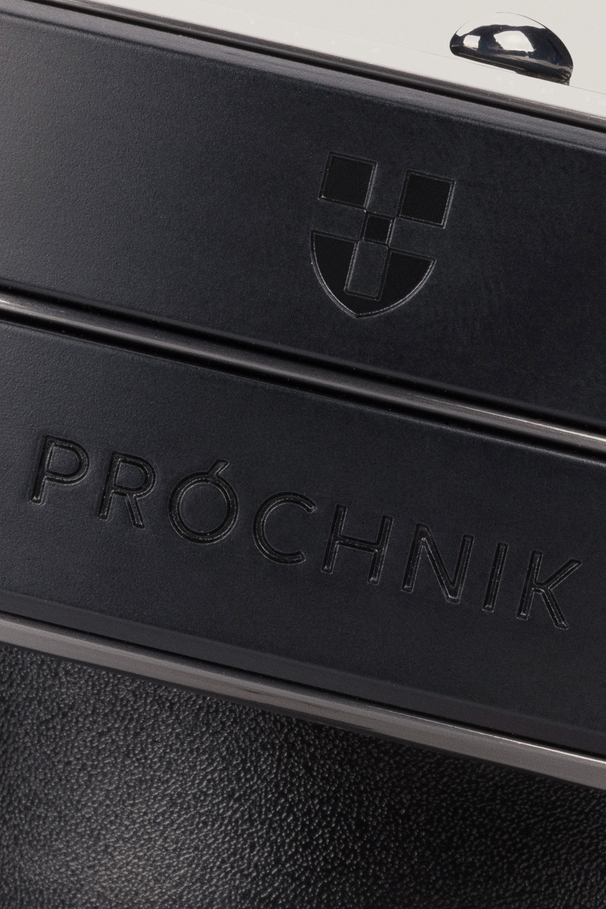 Pasek Skórzany Czarny z Klamrą Automatyczną PM3