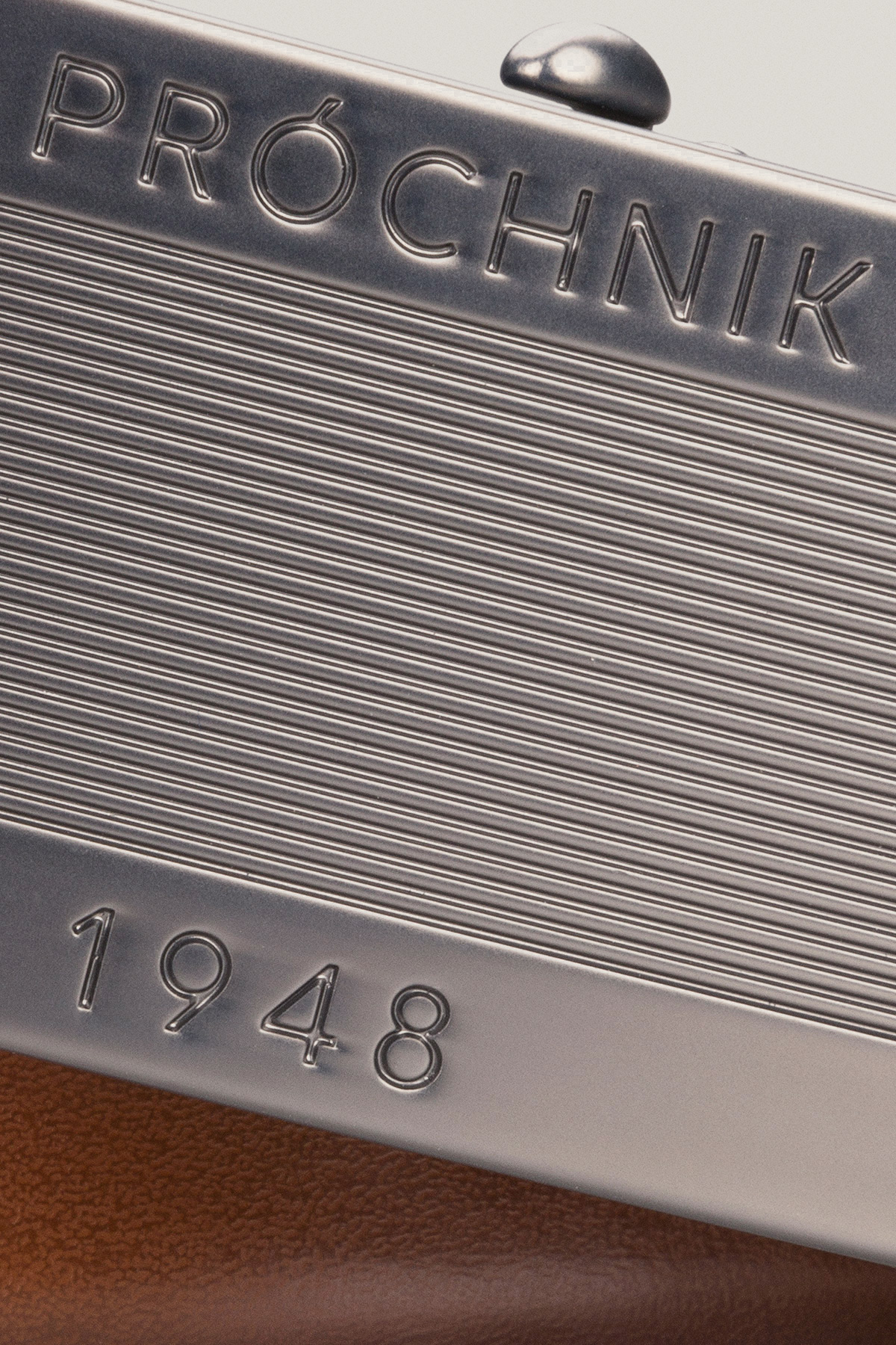 Pasek Skórzany Brązowy z Klamrą Automatyczną PM6