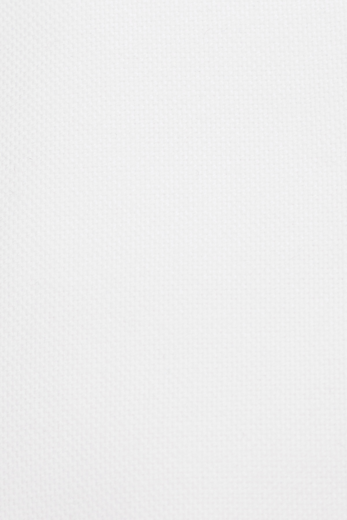 Koszula Biała z Bawełny z Długim Rękawem PM38